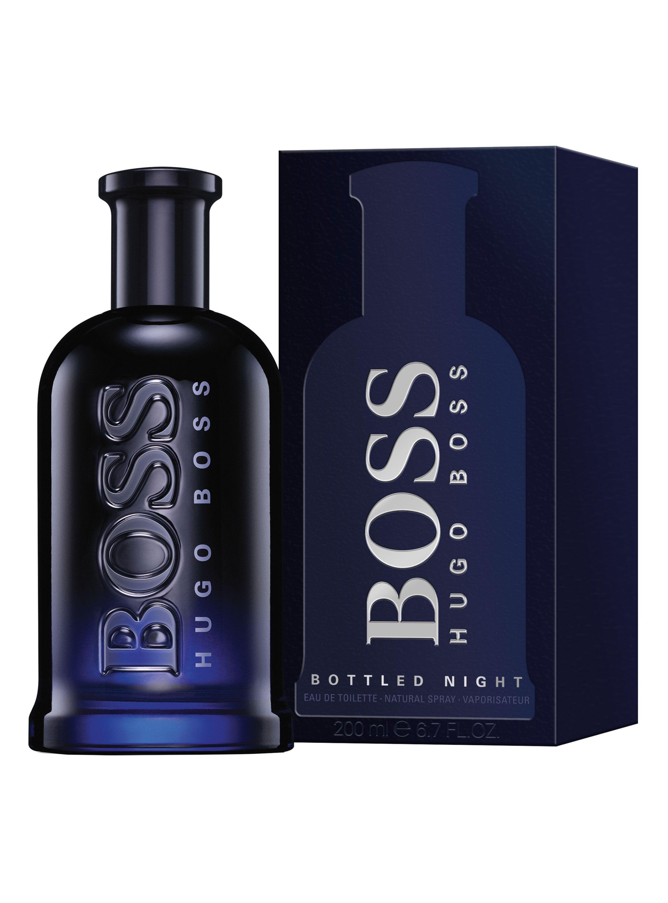 Perfume Boss Bottled Night EDT Hombre 200 ml Hugo Boss-1