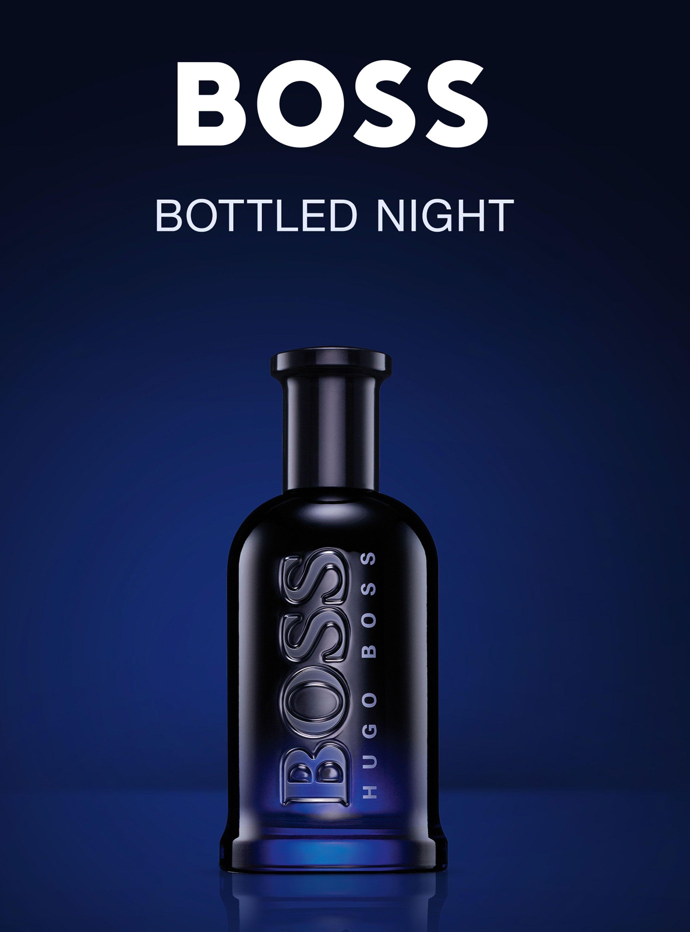 Perfume Boss Bottled Night EDT Hombre 200 ml Hugo Boss-3