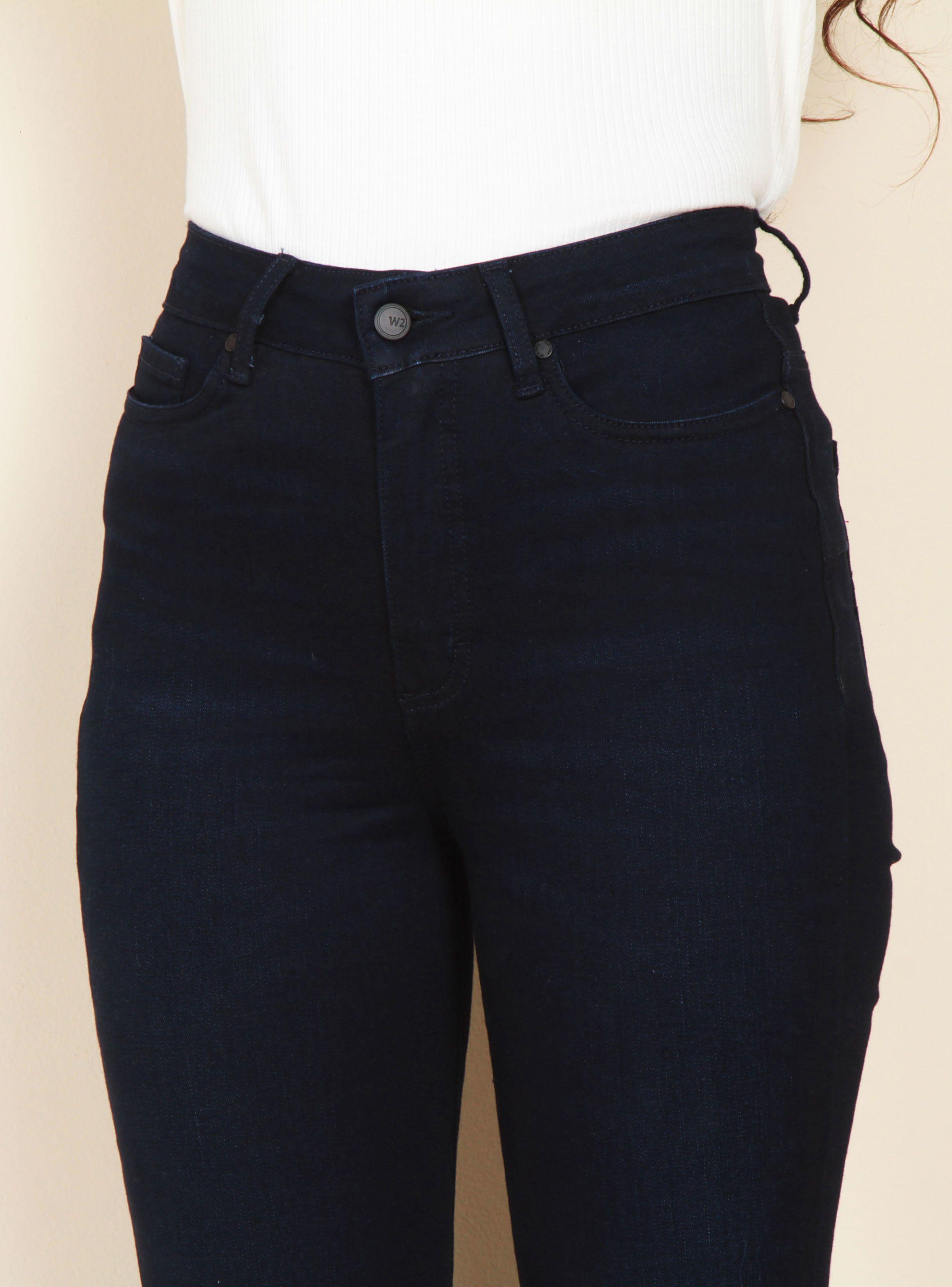 Jeans Flare Fit Tiro Alto Push Up-2