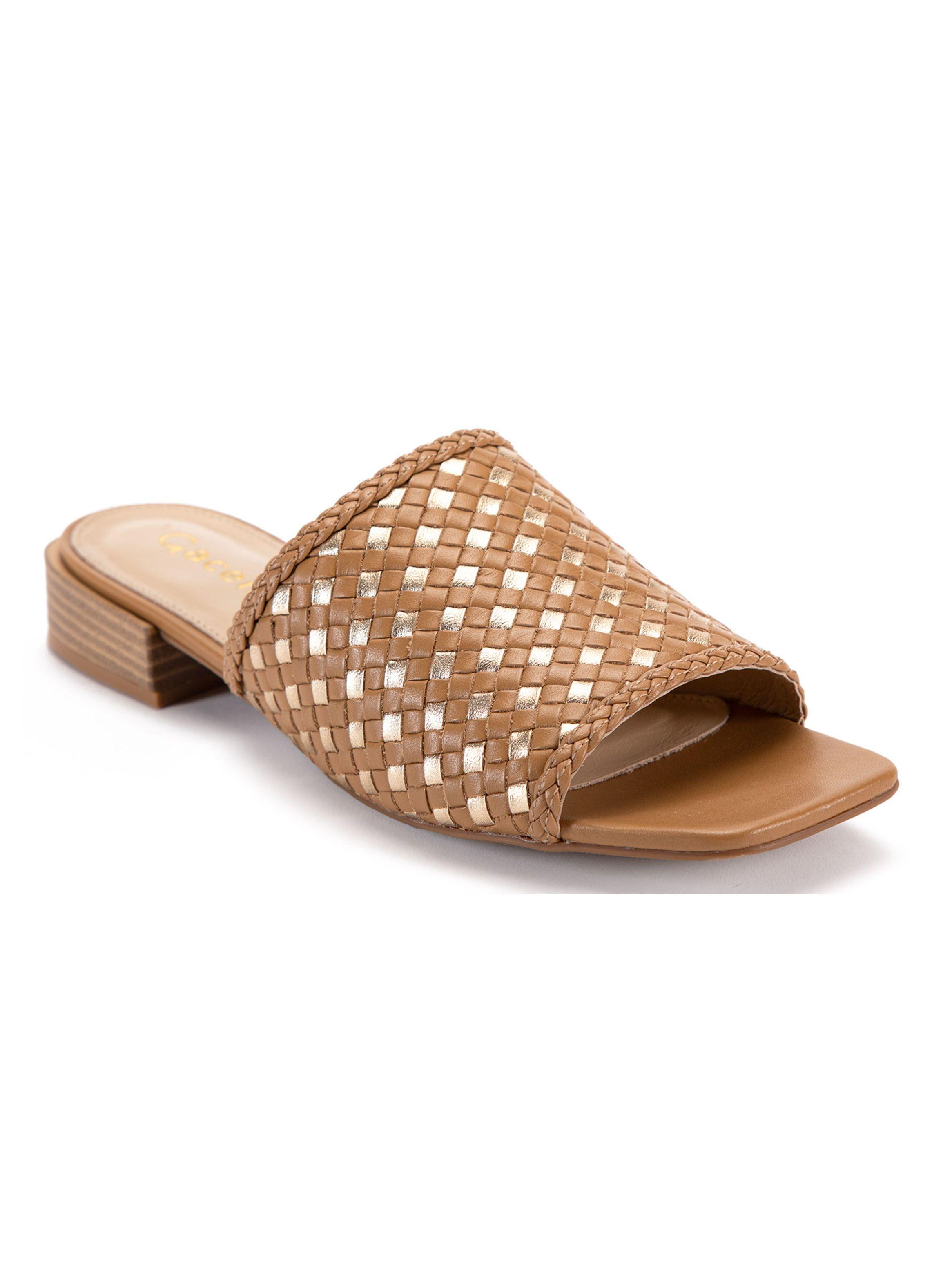 Sandalia Perla 659565 Cuero Mujer-2