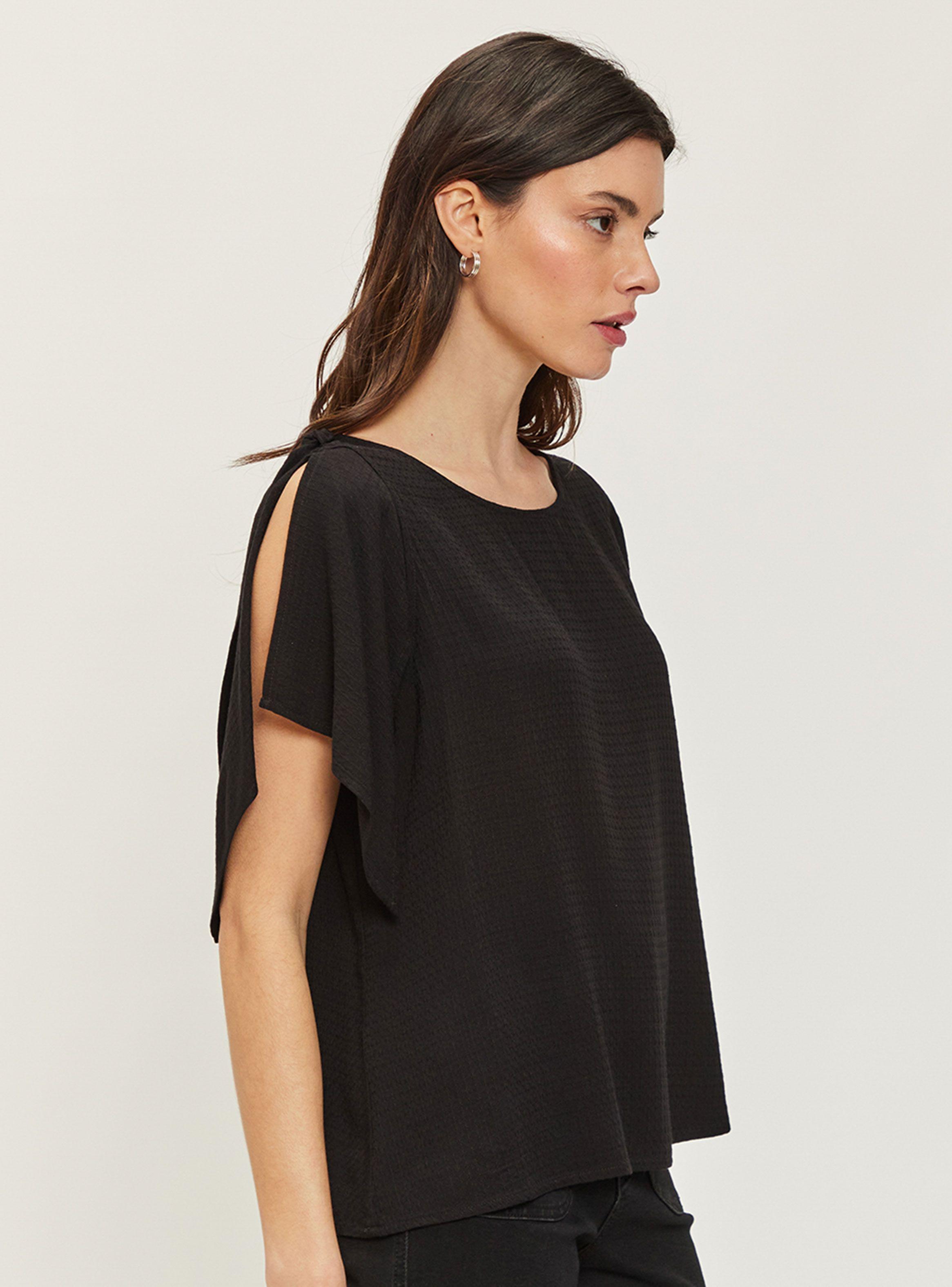 Blusa Lisa Detalle en Hombros-2