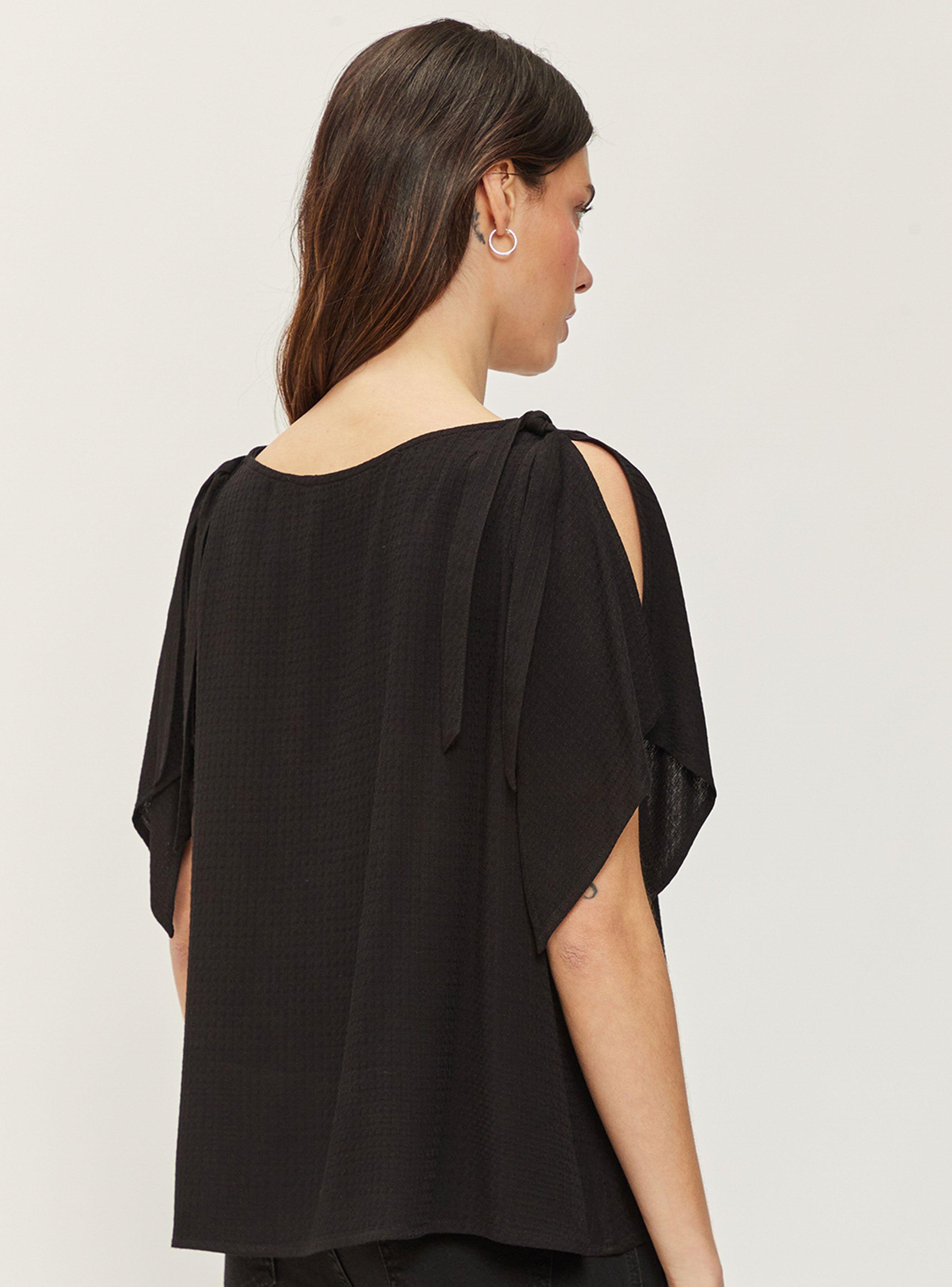 Blusa Lisa Detalle en Hombros-1