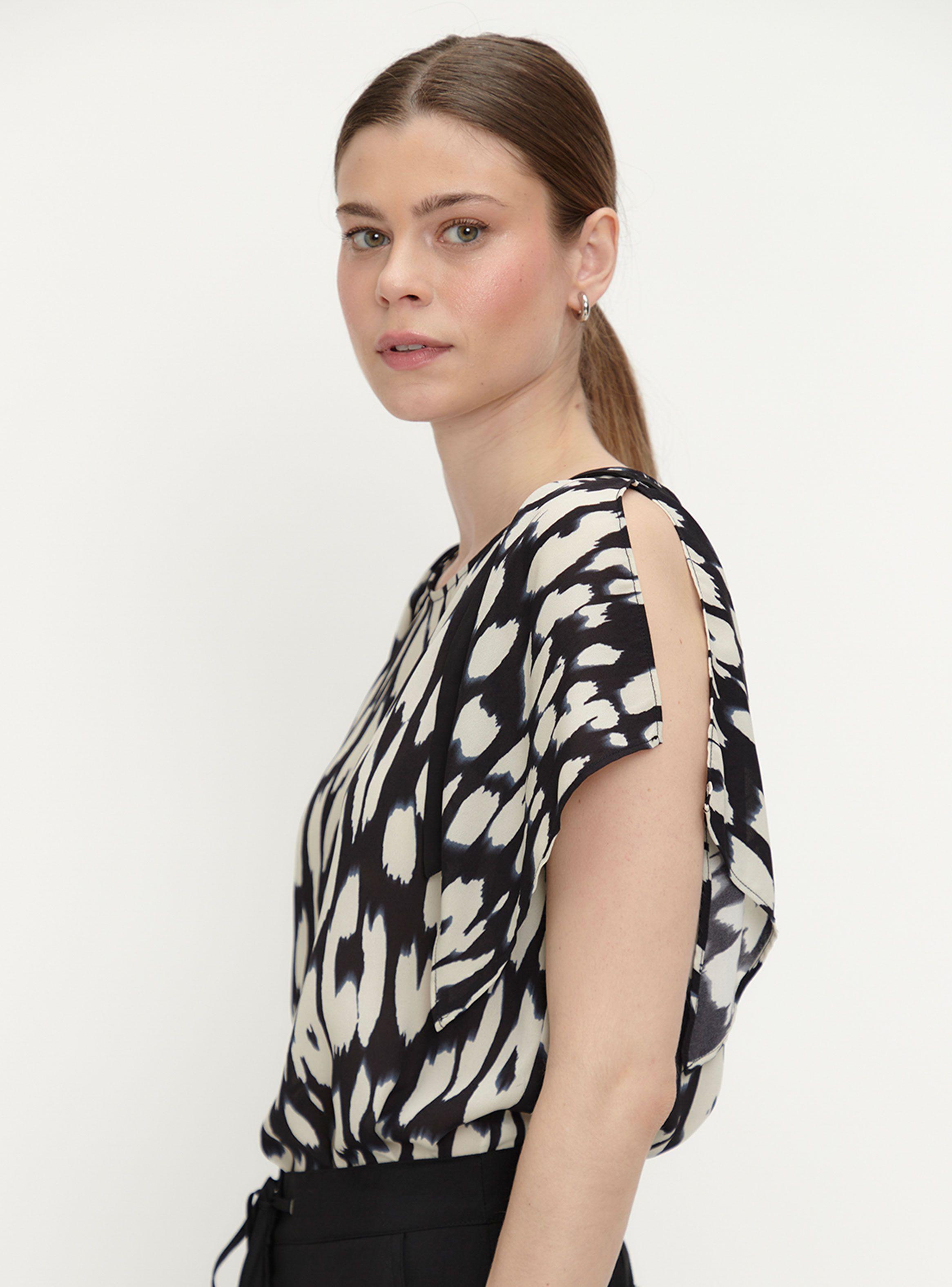 Blusa Estampada Mangas Full Print-1