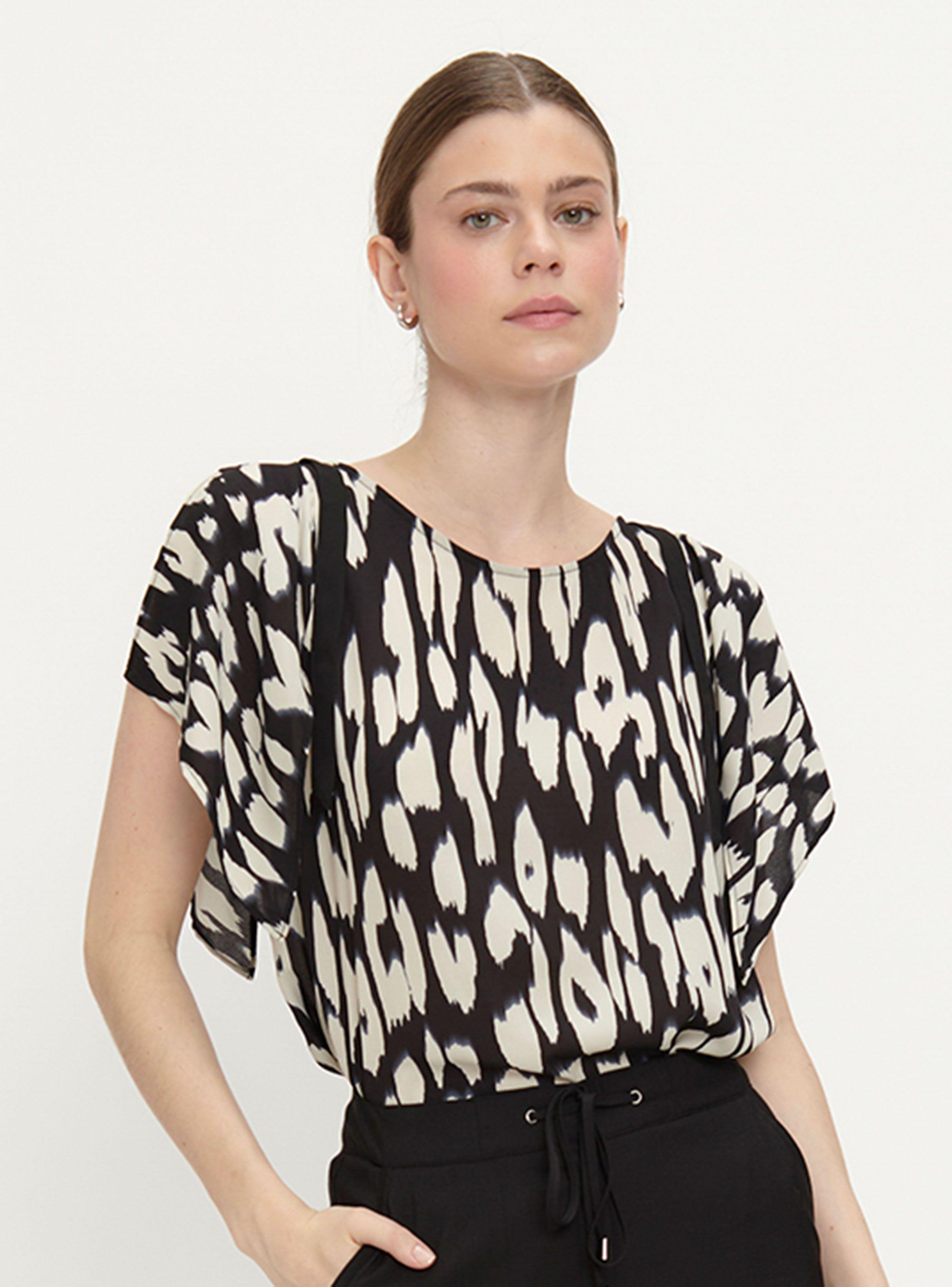 Blusa Estampada Mangas Full Print-0