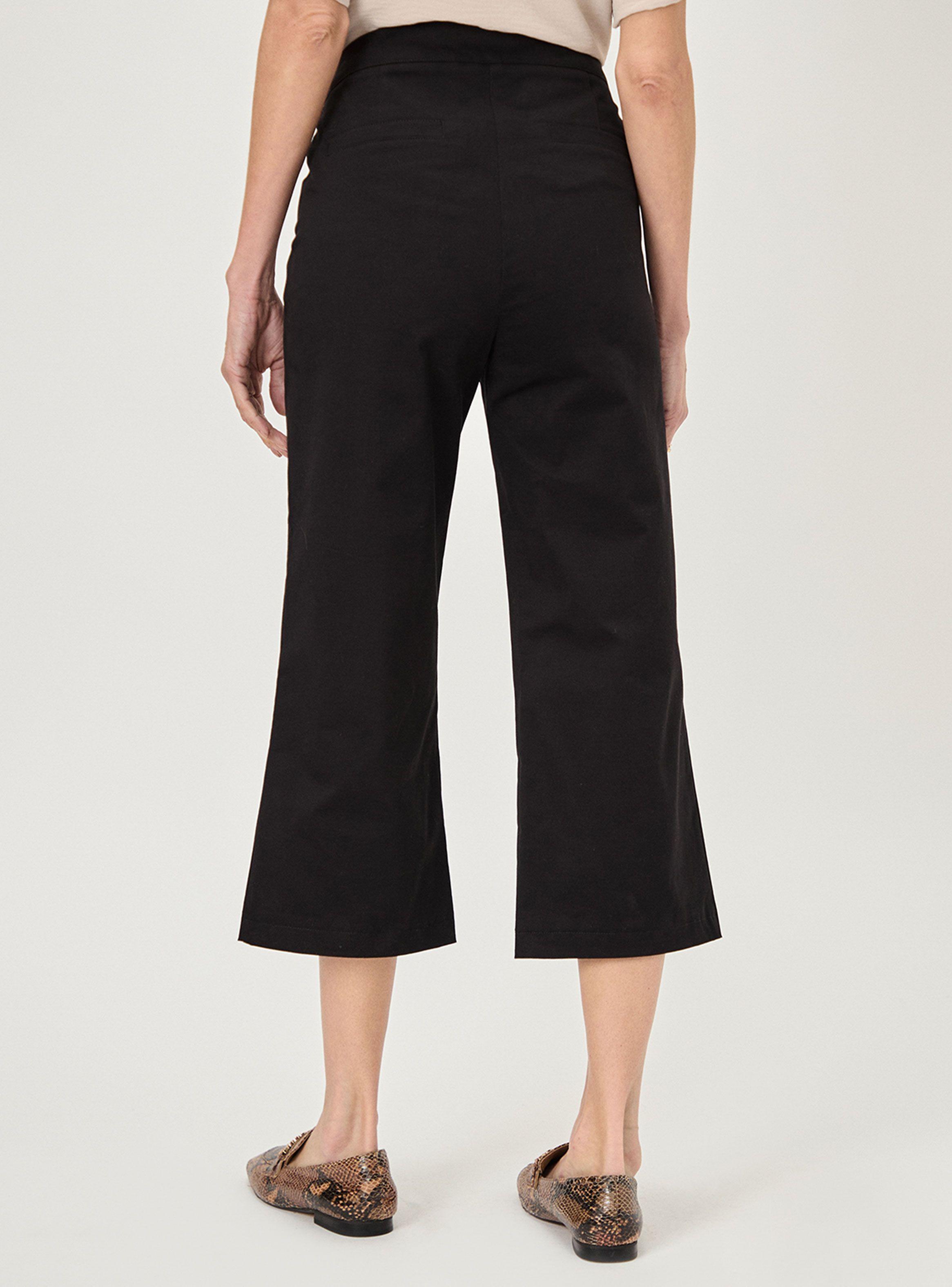 Bermuda Capri Botones Básico Color-1