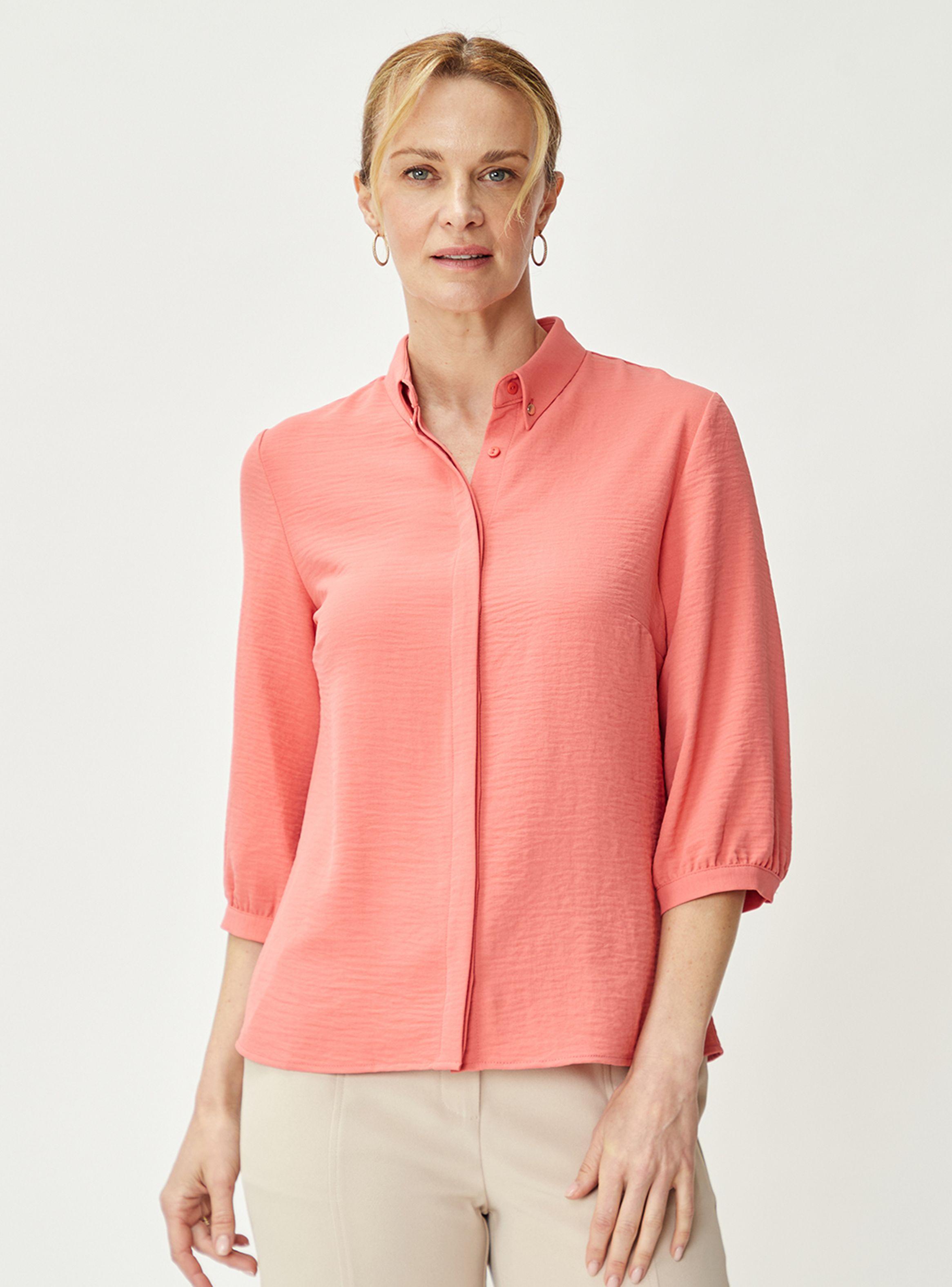 Blusa Textura Camisera-0