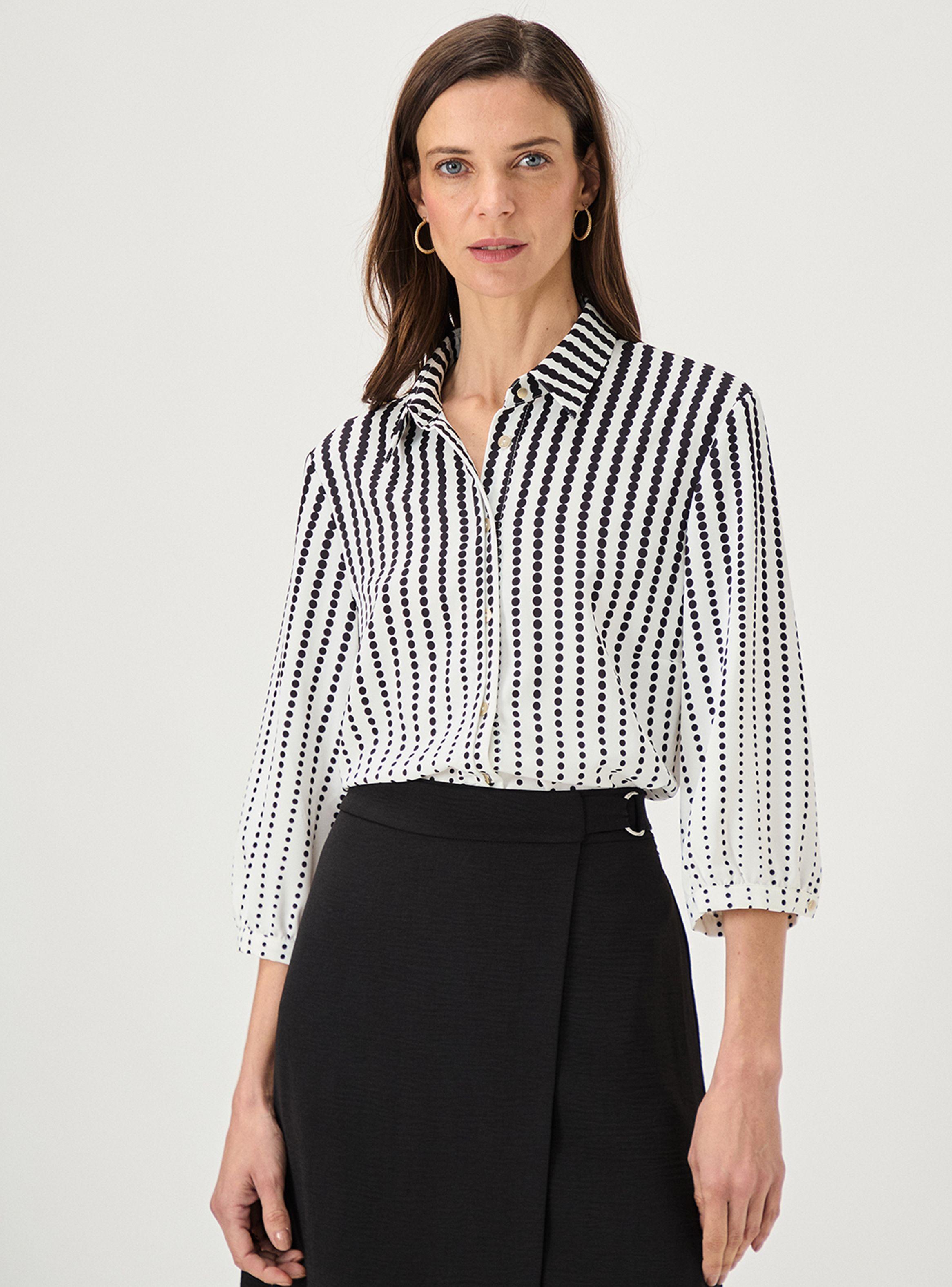 Blusa Camisera Puntitos-0