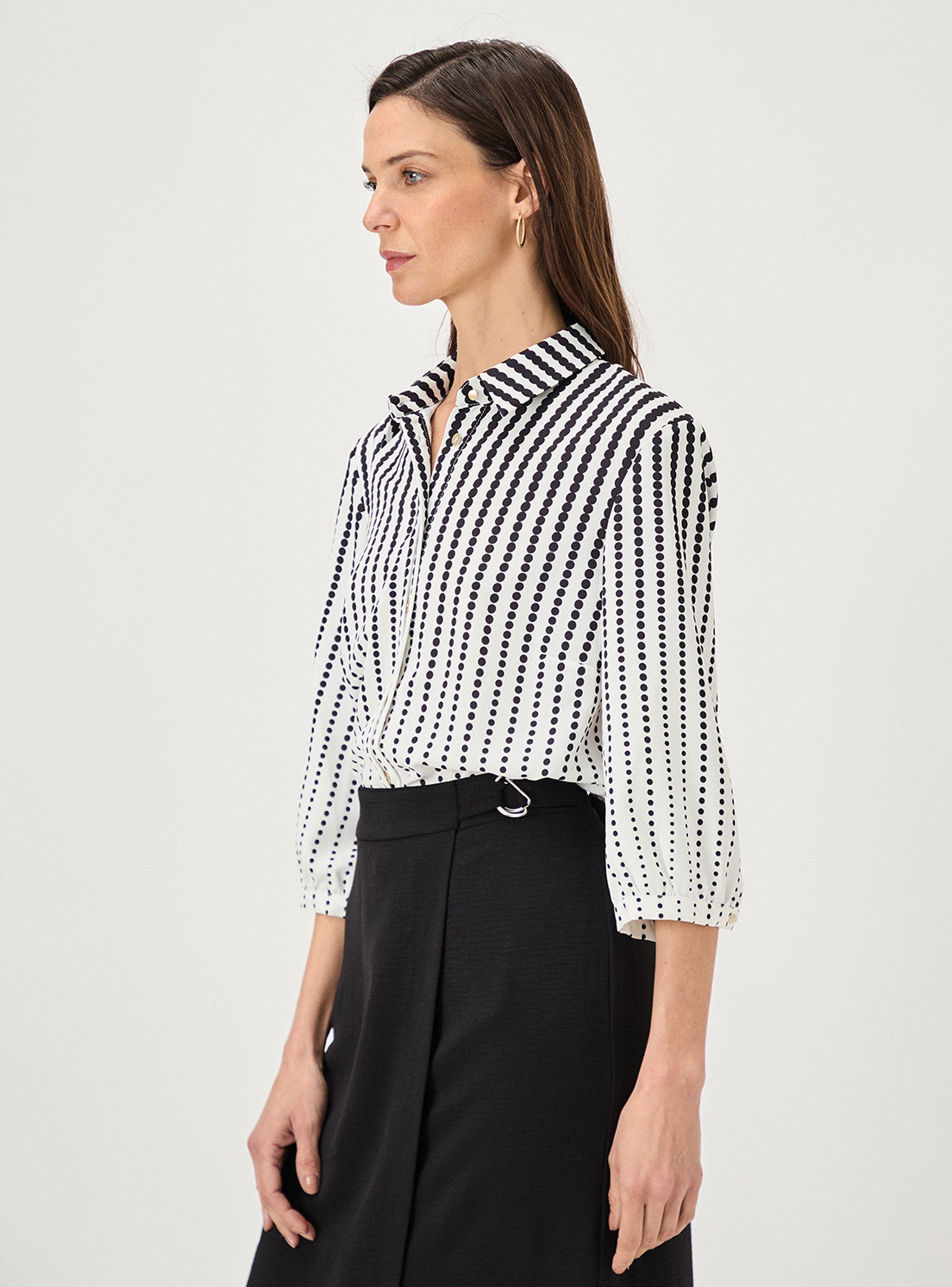 Blusa Camisera Puntitos-2