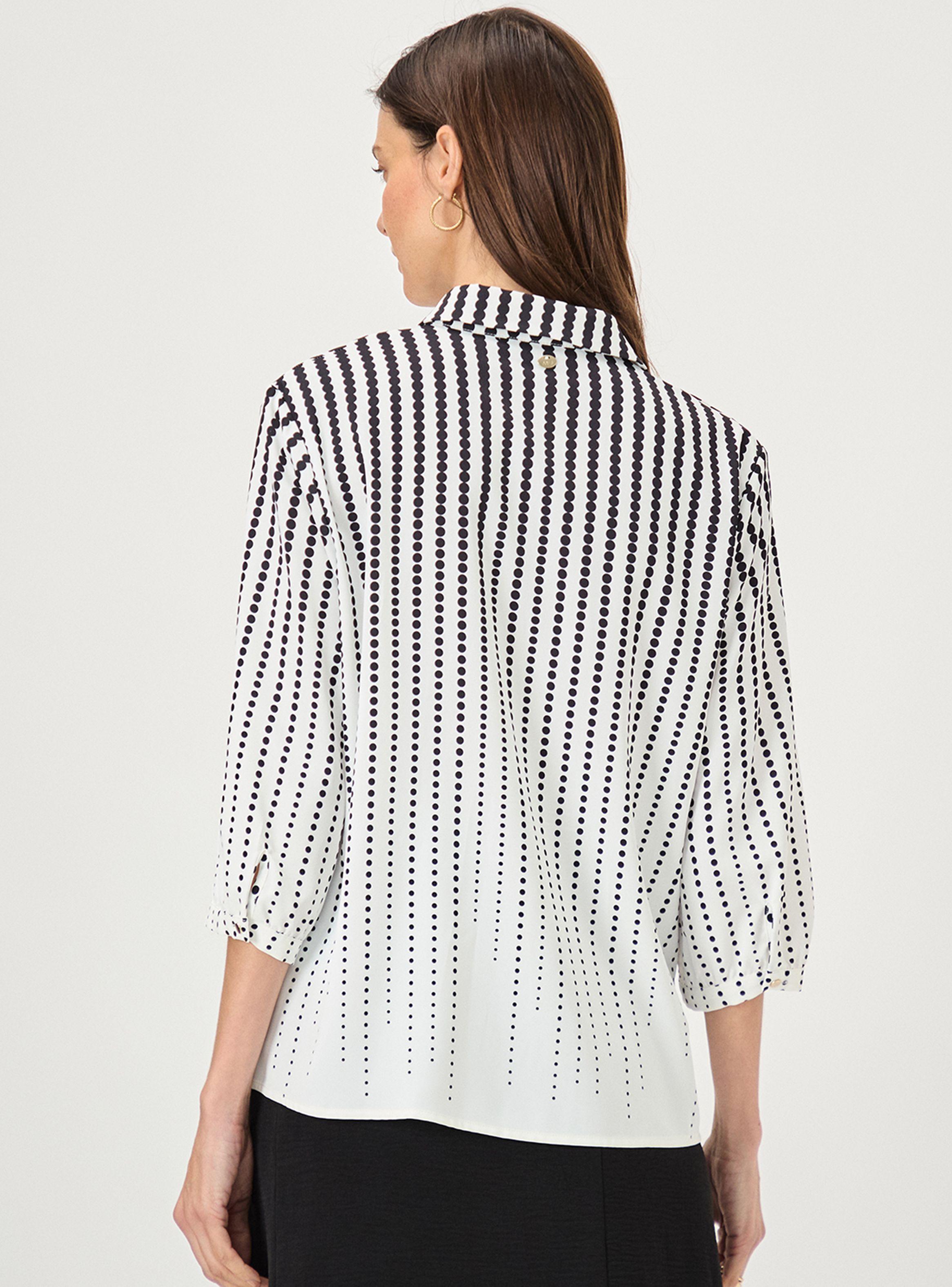 Blusa Camisera Puntitos-1