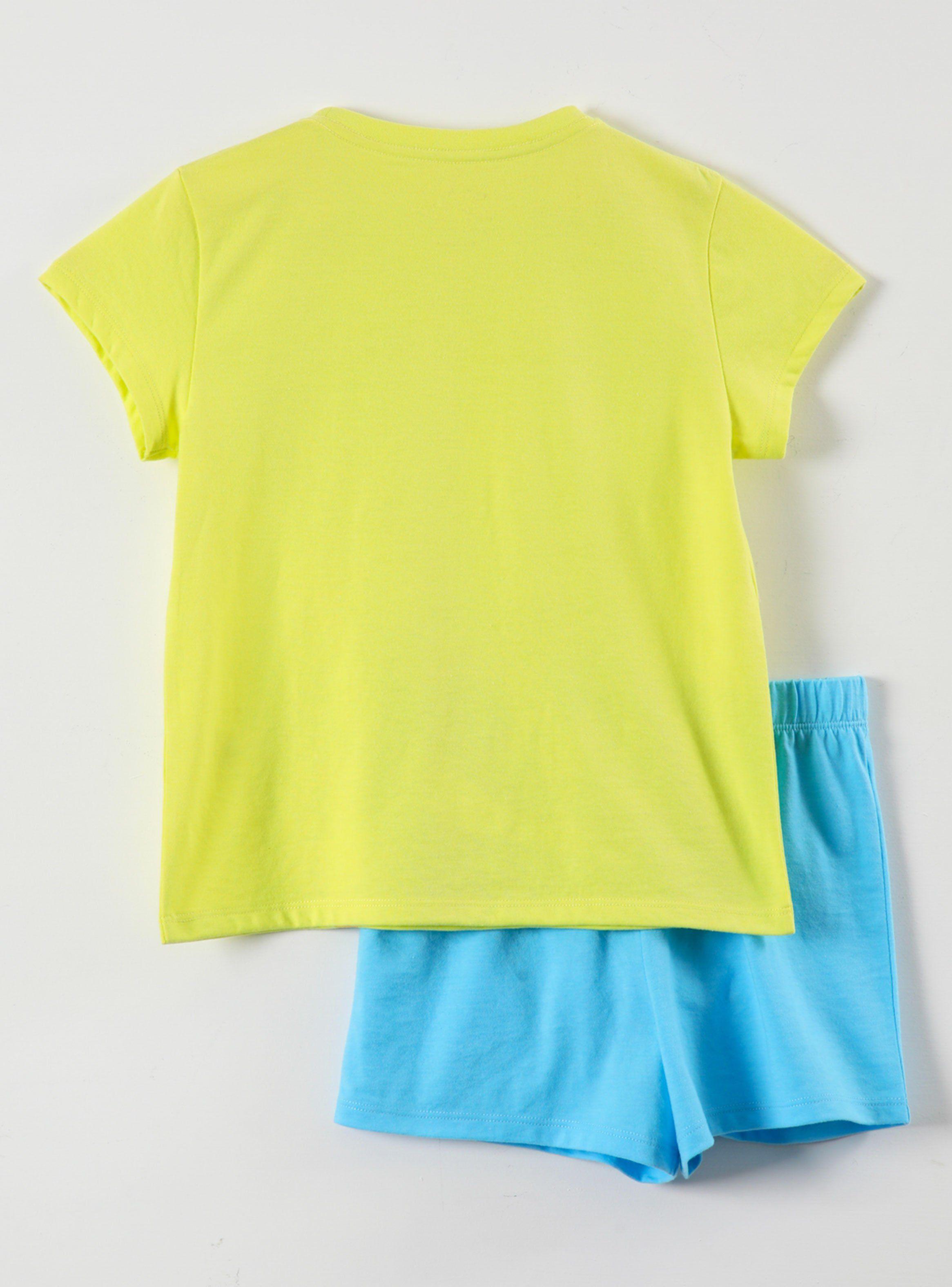 Pijama Cc Unisex Infantil Alegría Inside Out-1