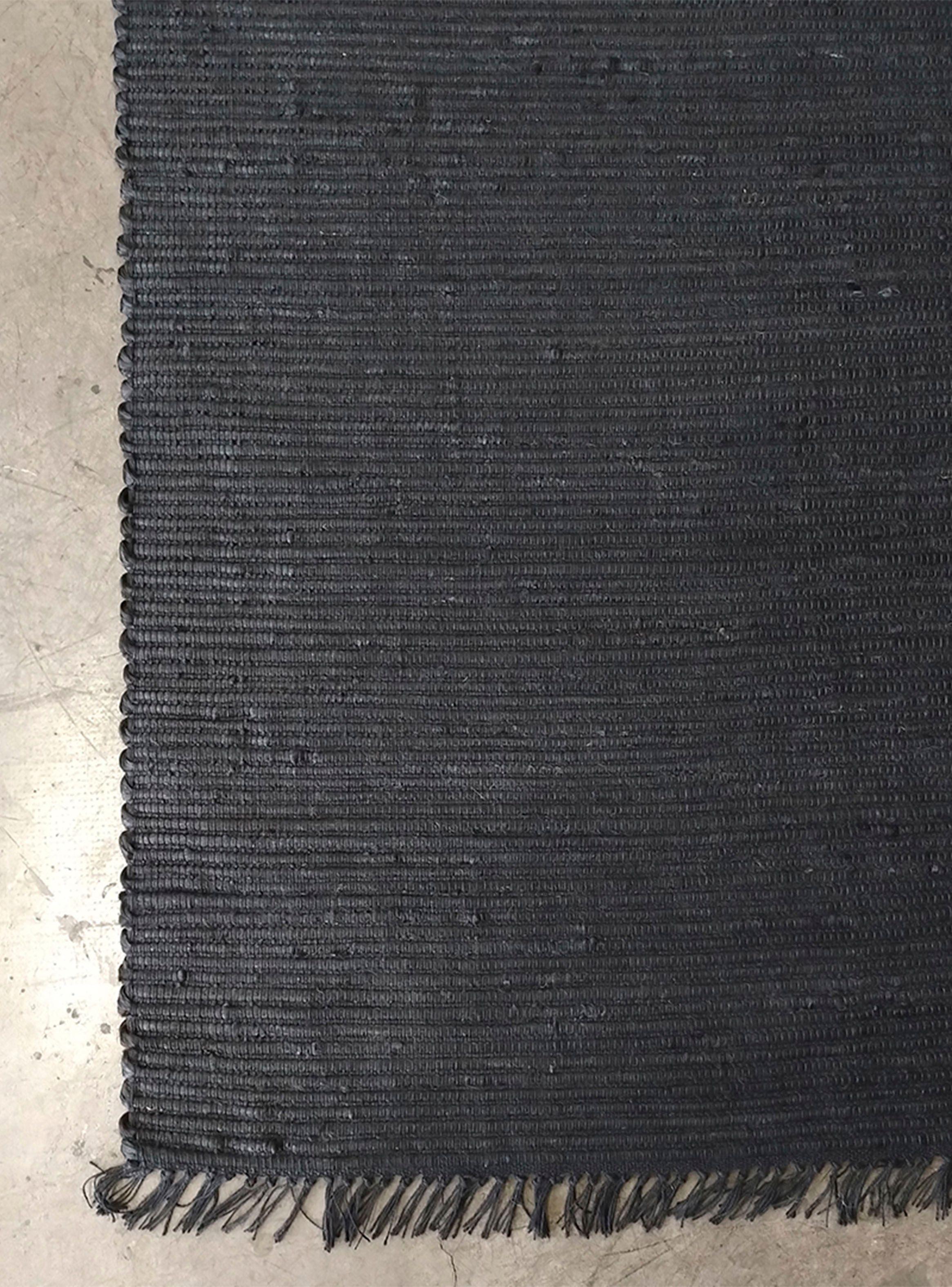 Bajada de Cama Bombay 60x90 cm Negro-2