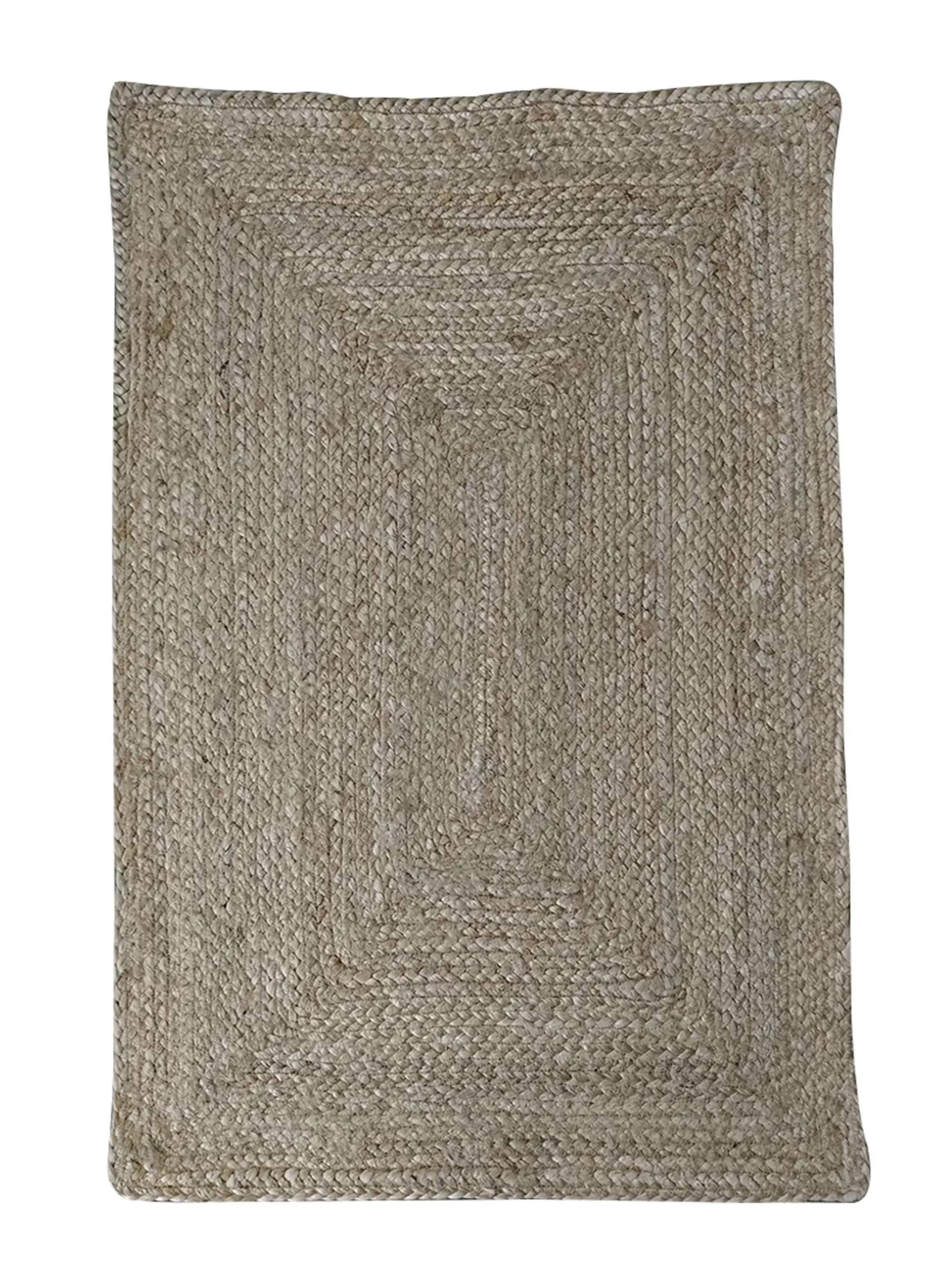 Bajada de Cama Braided 60x90 cm Natural-0