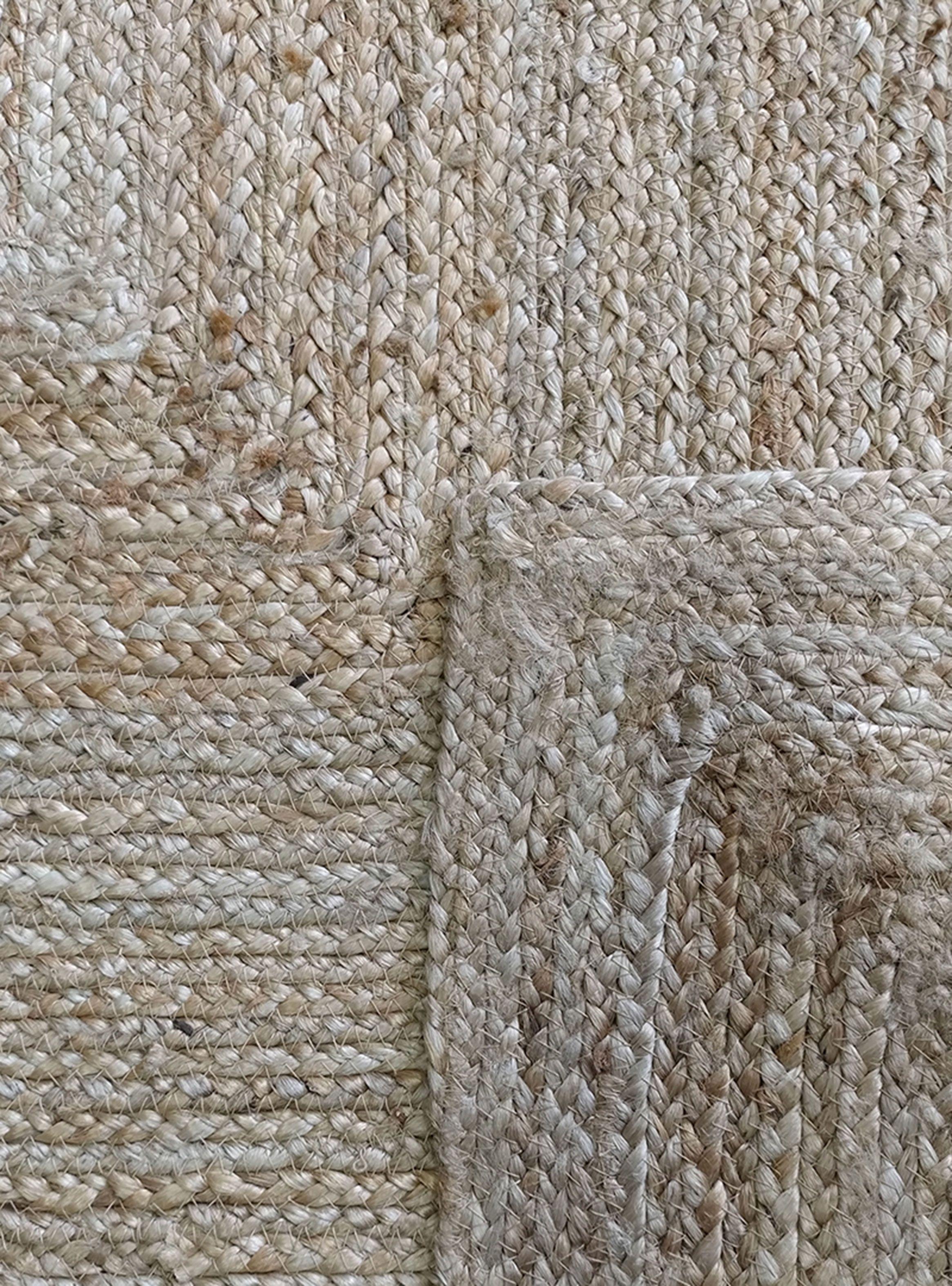 Bajada de Cama Braided 60x90 cm Natural-2