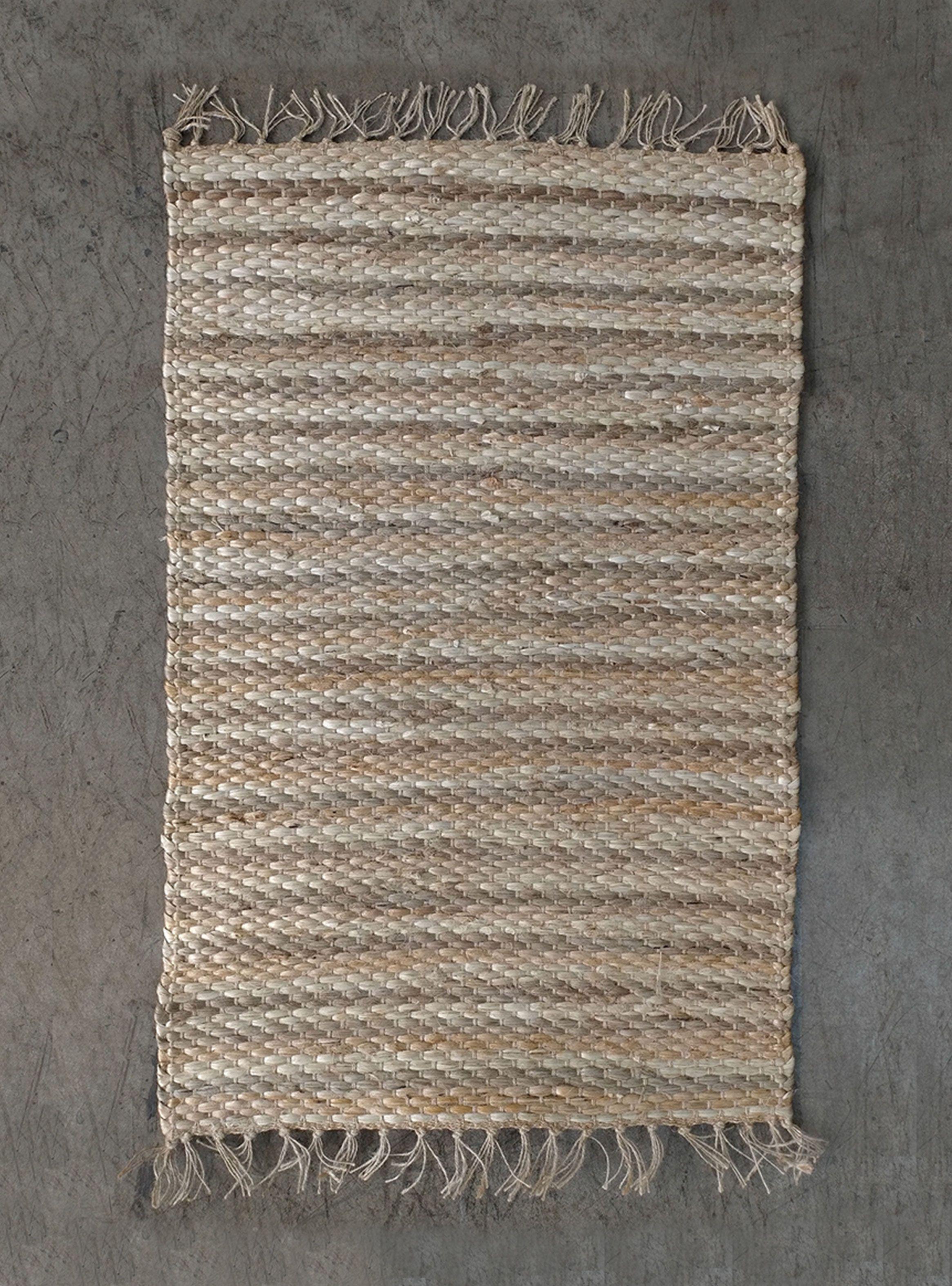Alfombra Yute Natural 160x230 cm Natural-0