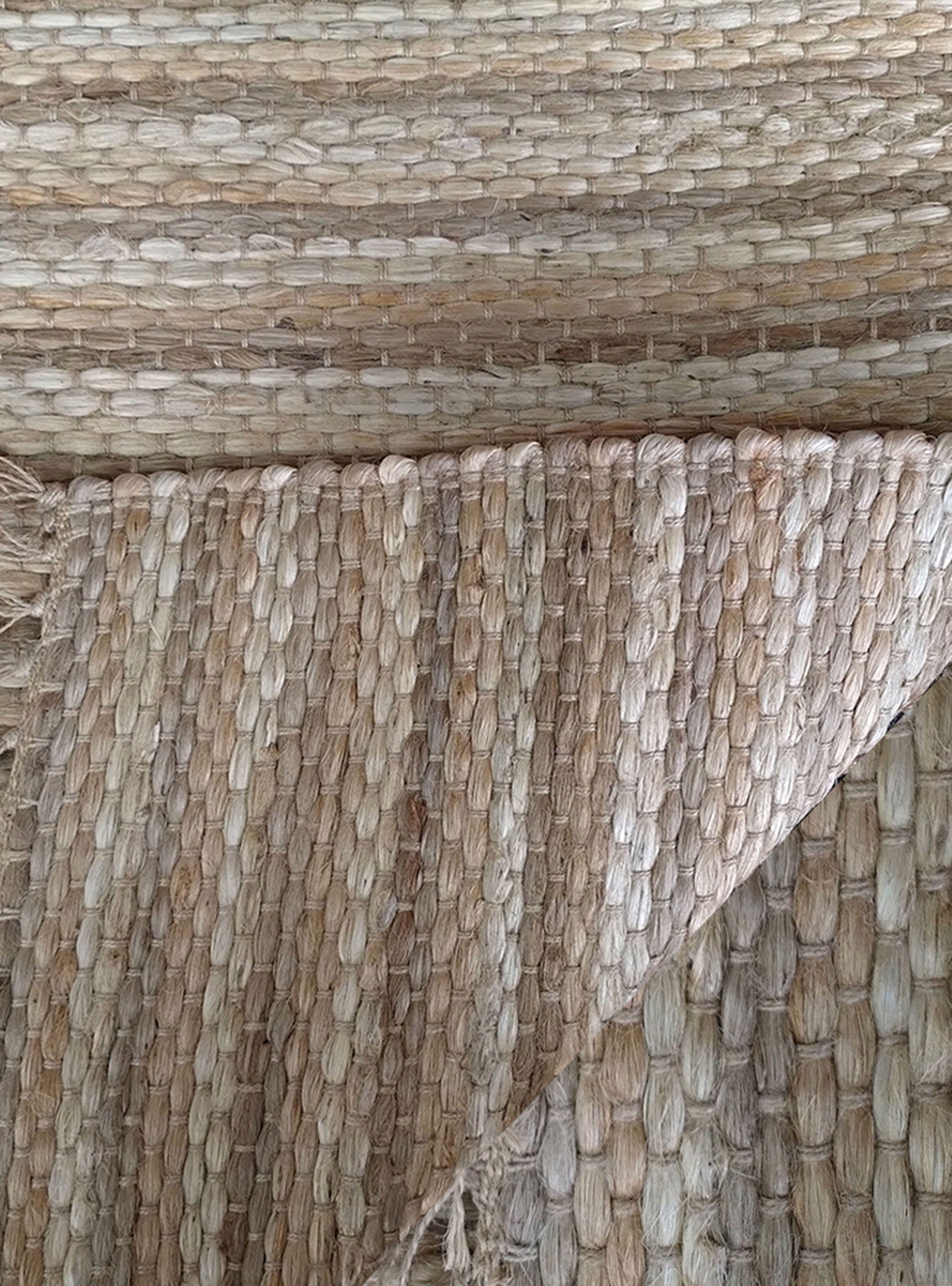 Alfombra Yute Natural 160x230 cm Natural-1