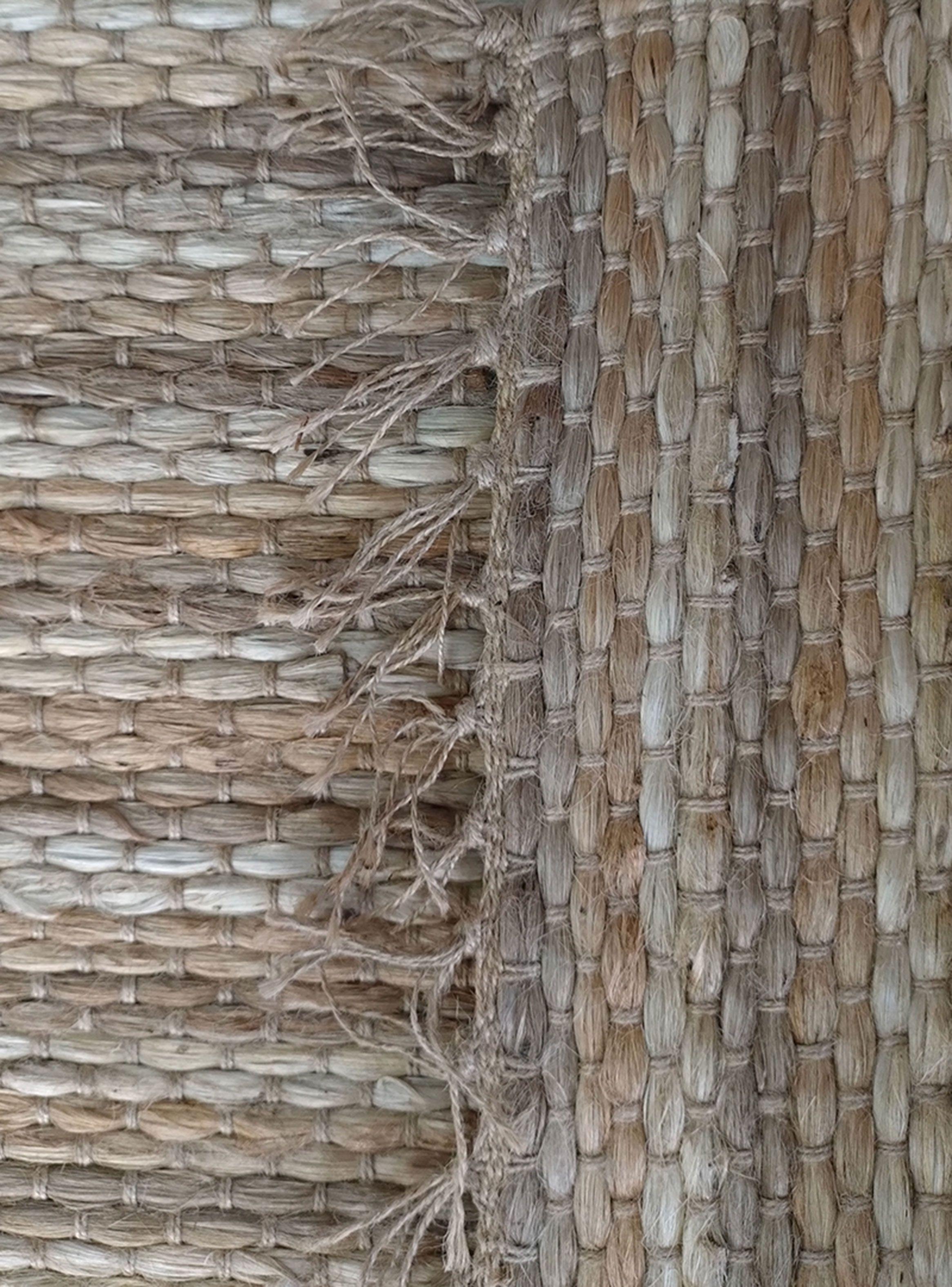 Alfombra Yute Natural 160x230 cm Natural-2