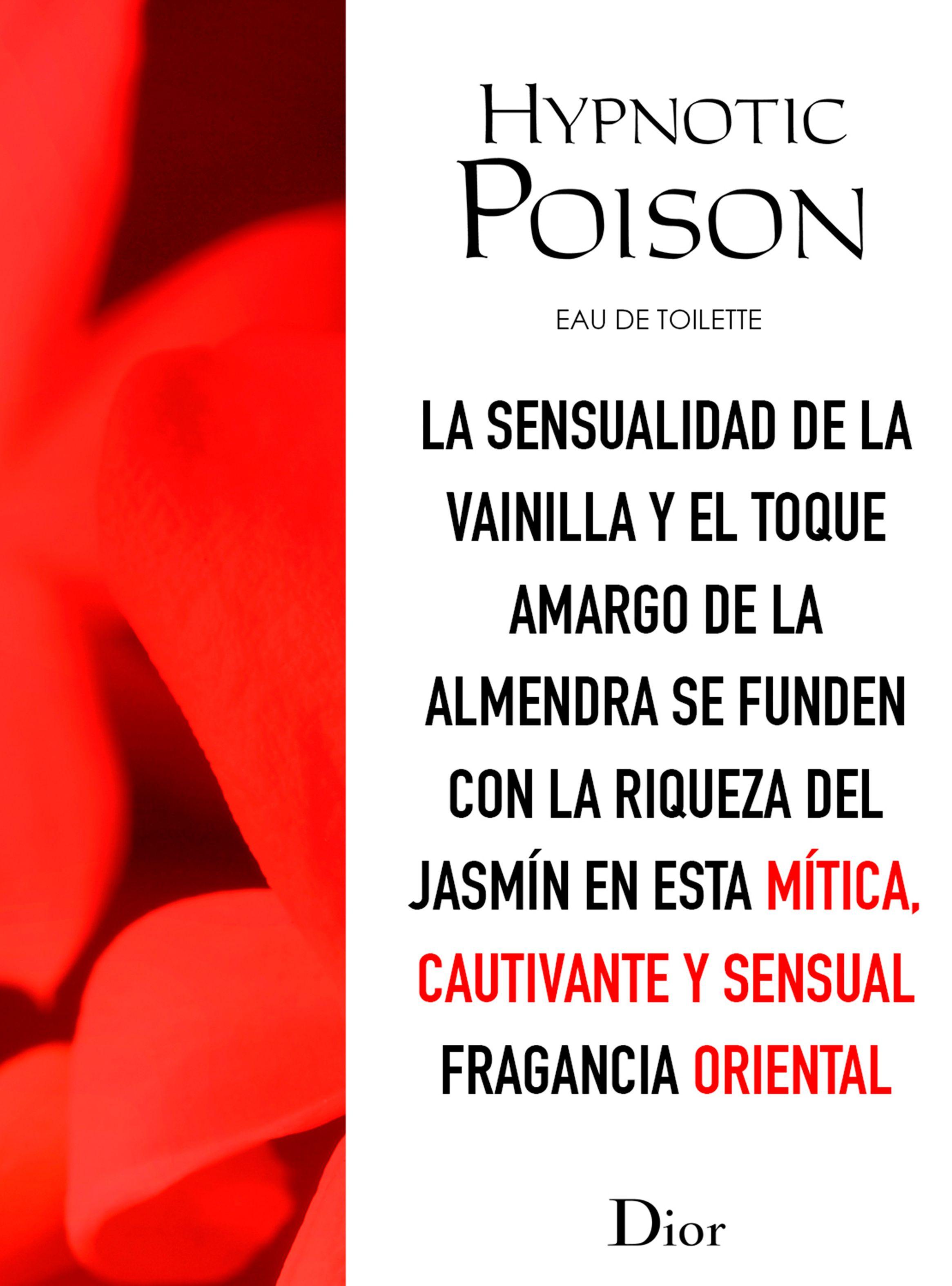 Perfume Dior Poison Hypnotic Mujer EDT 100 ml-3