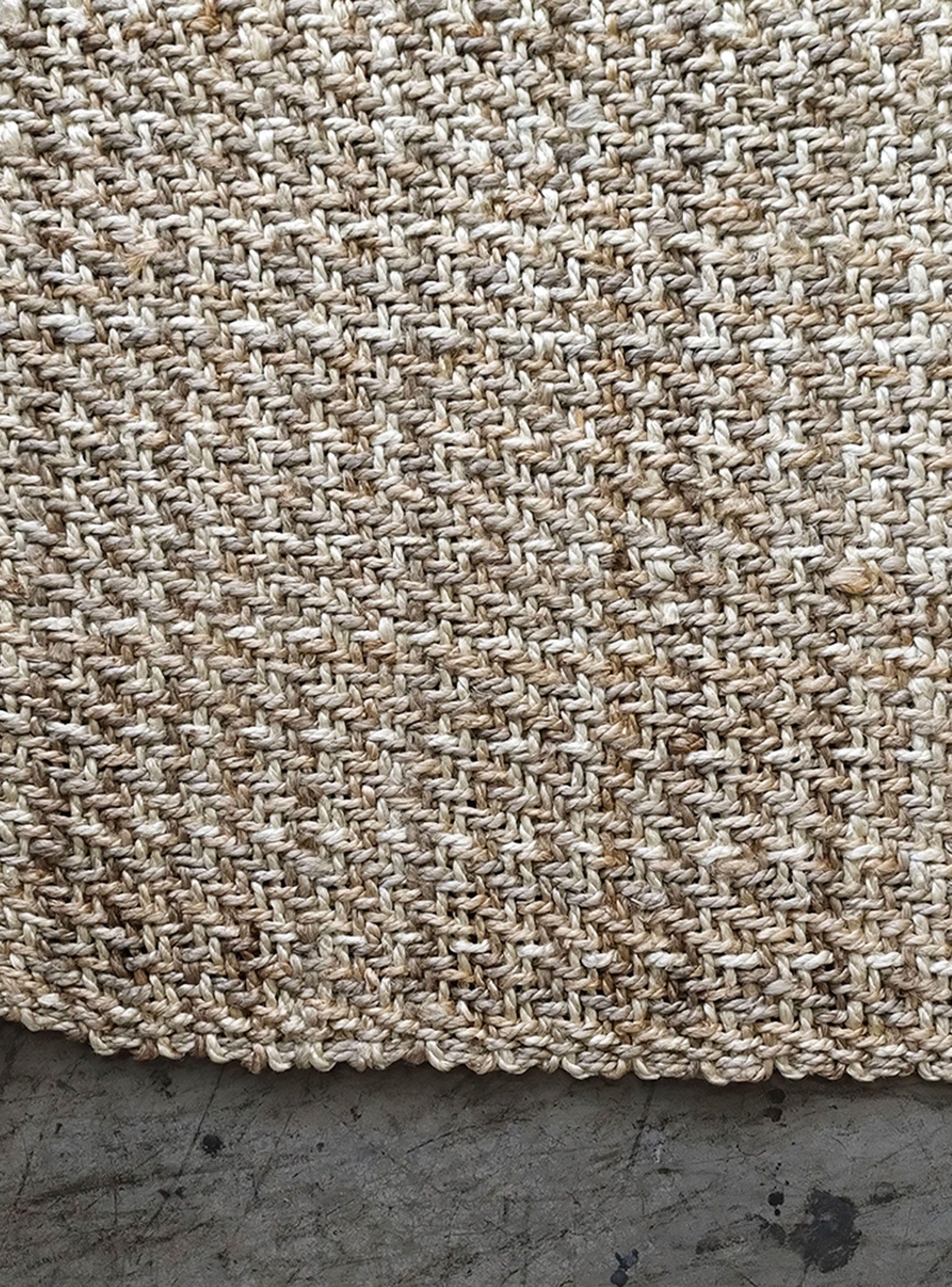 Alfombra Yute Arabia 160x230 cm Beige-1