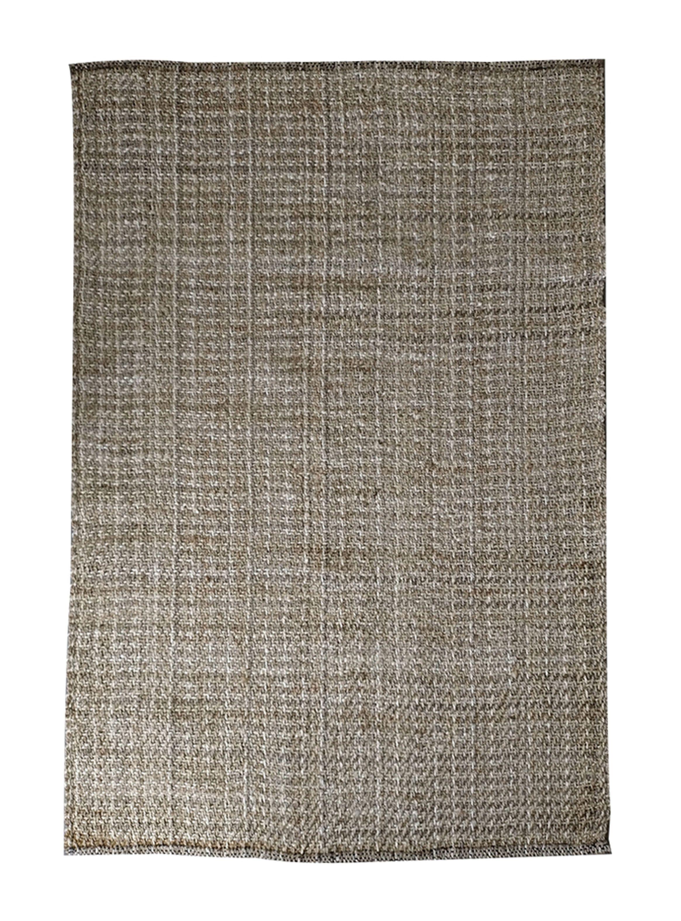 Alfombra Yute Arabia 160x230 cm Beige-0