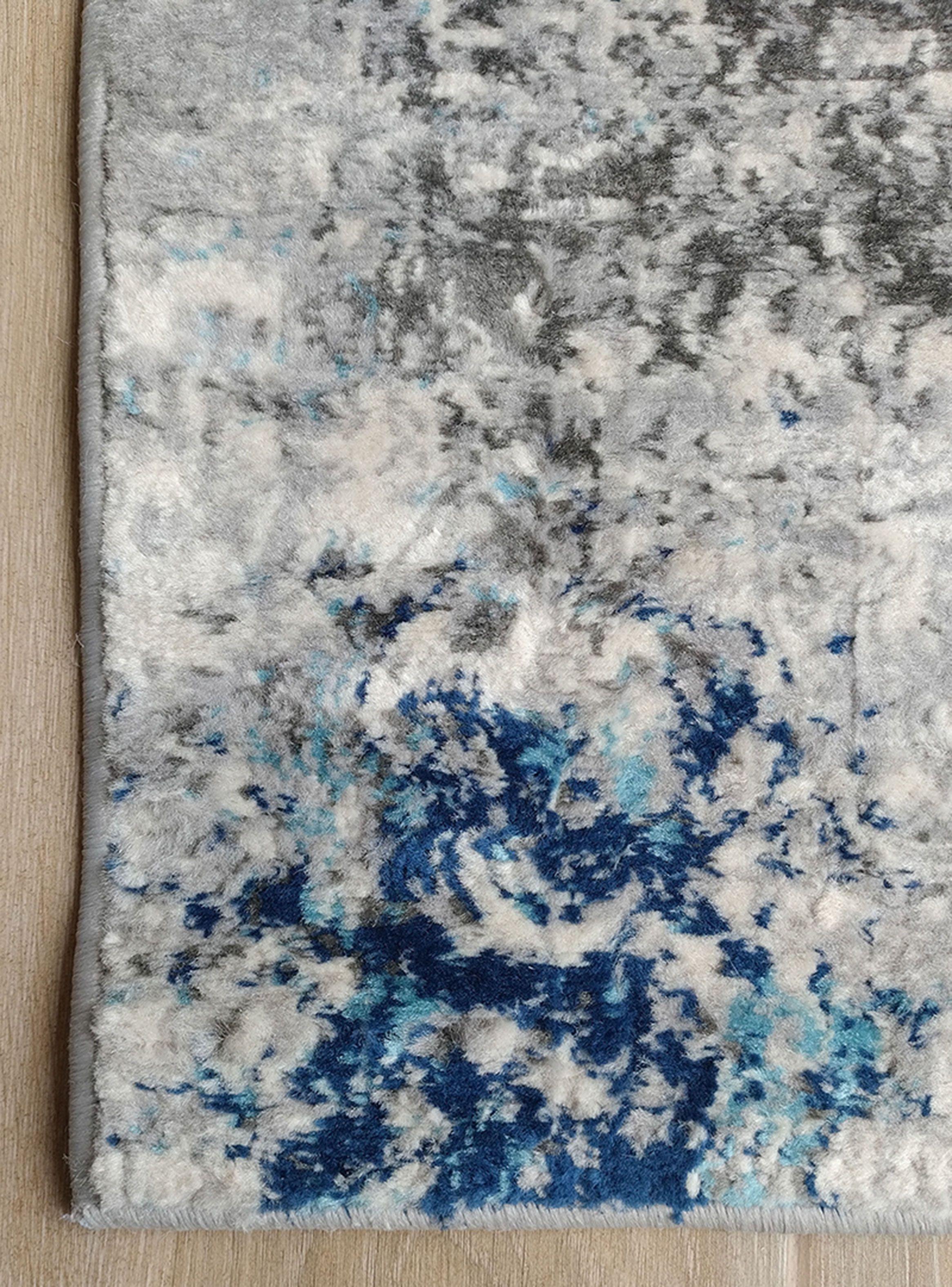 Alfombra Norway 170x230 cm Blue-1