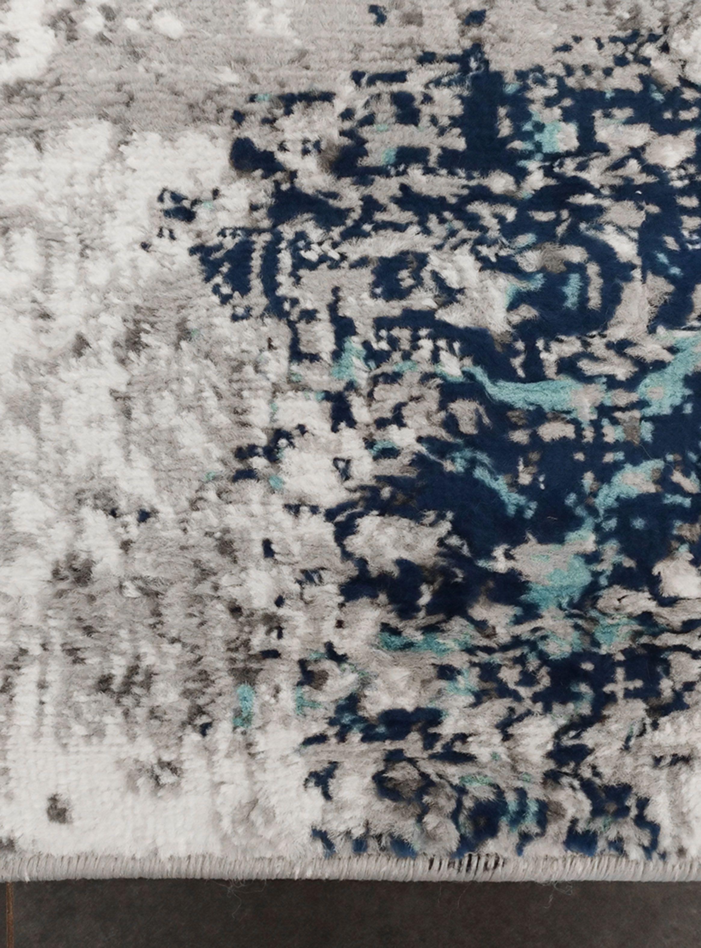Alfombra Norway 170x230 cm Blue-2