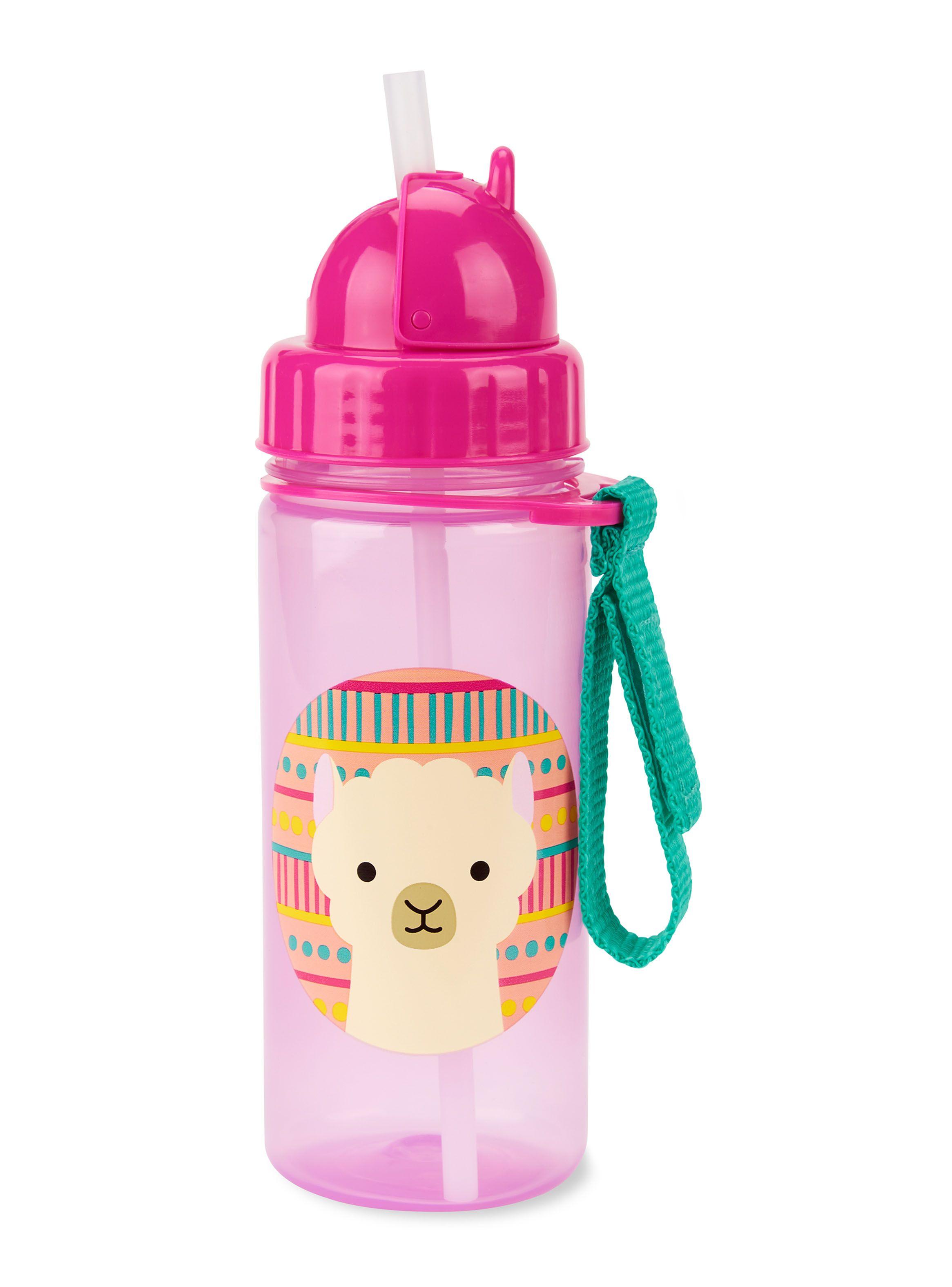 Botella Zoo Straw Bottle PP Llama-1