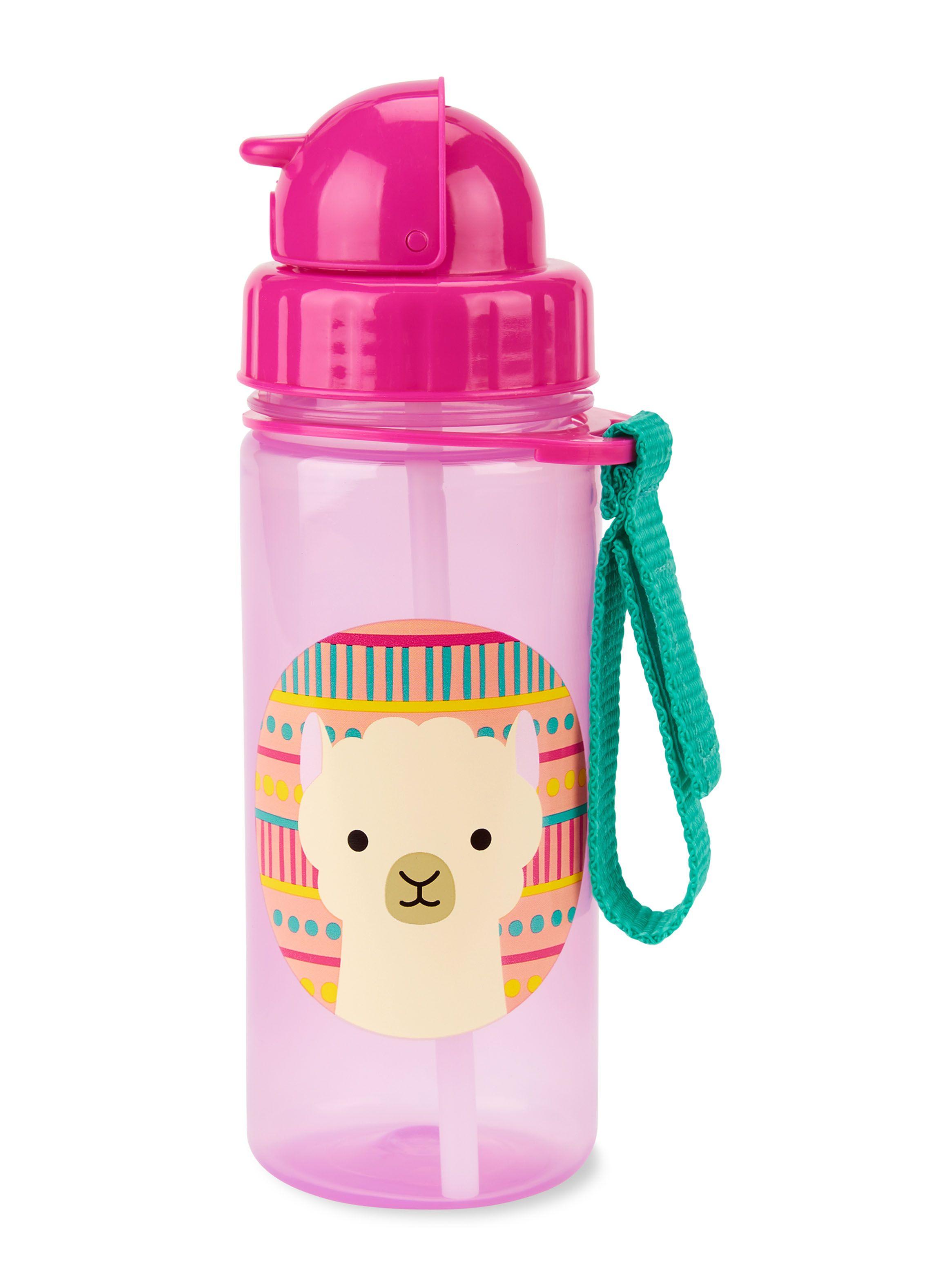 Botella Zoo Straw Bottle PP Llama-0