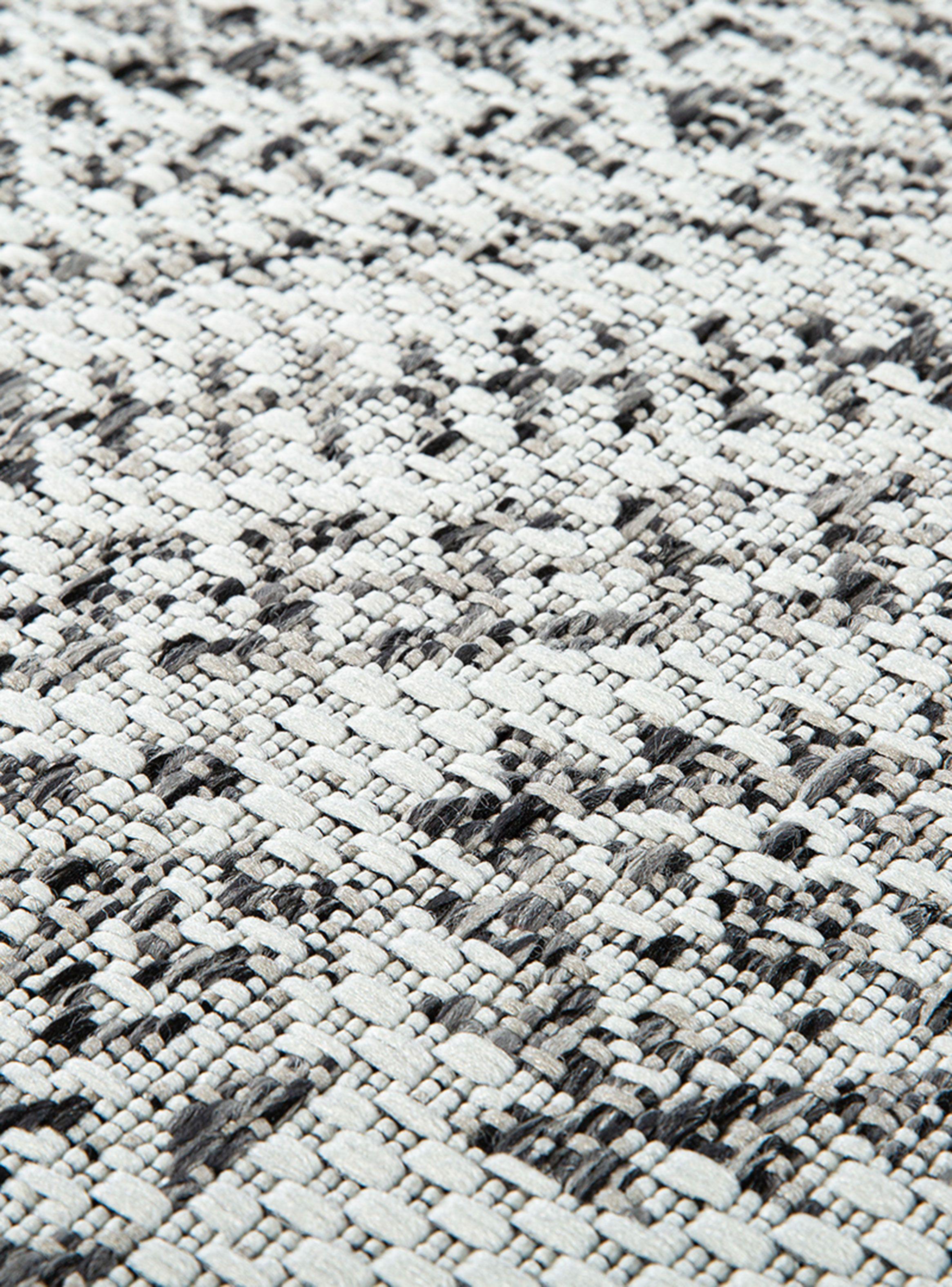 Alfombra Venus Redonda 200x200 cm Gris-1