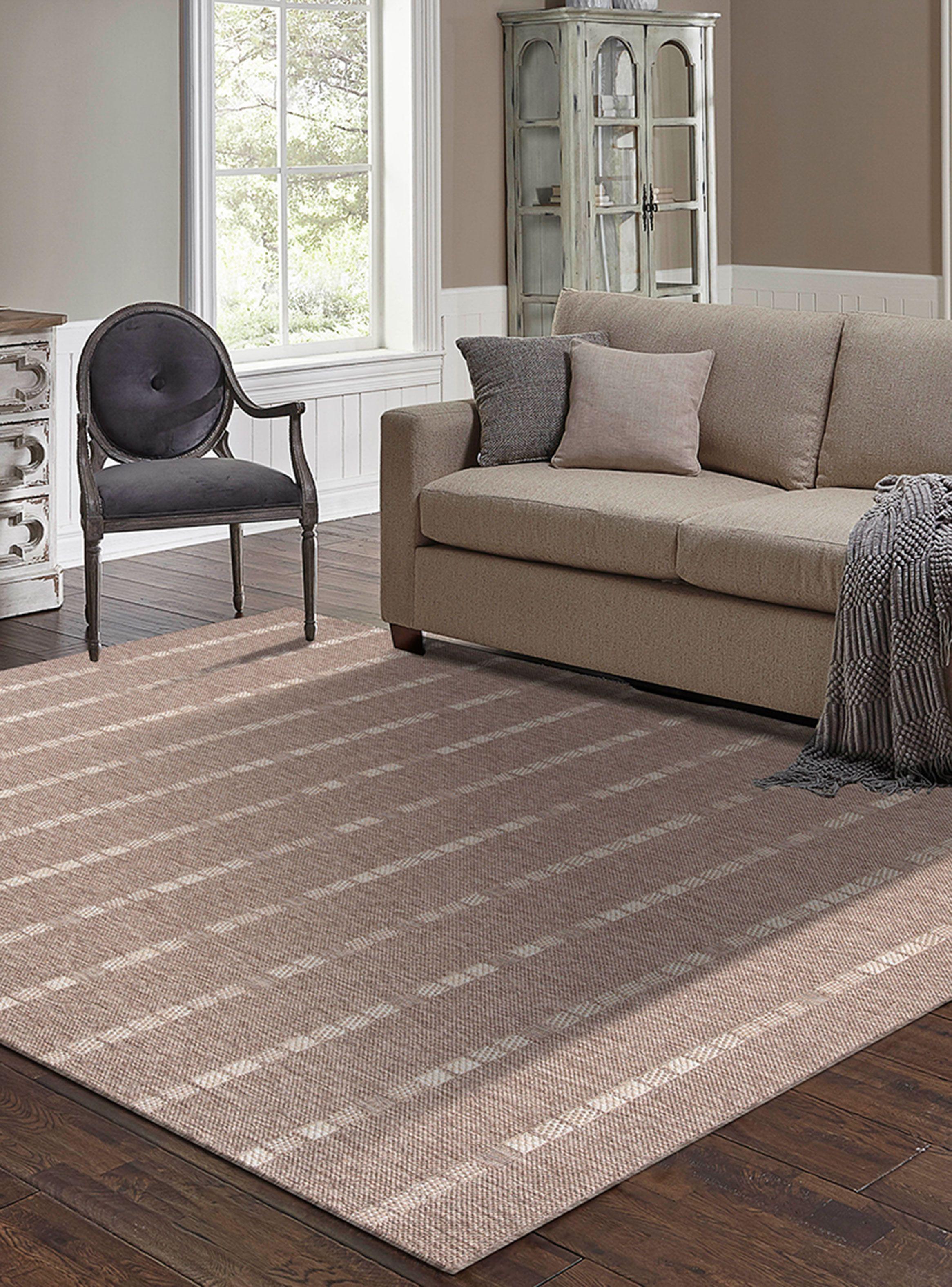 Alfombra Dawn 160x230 cm Café-2