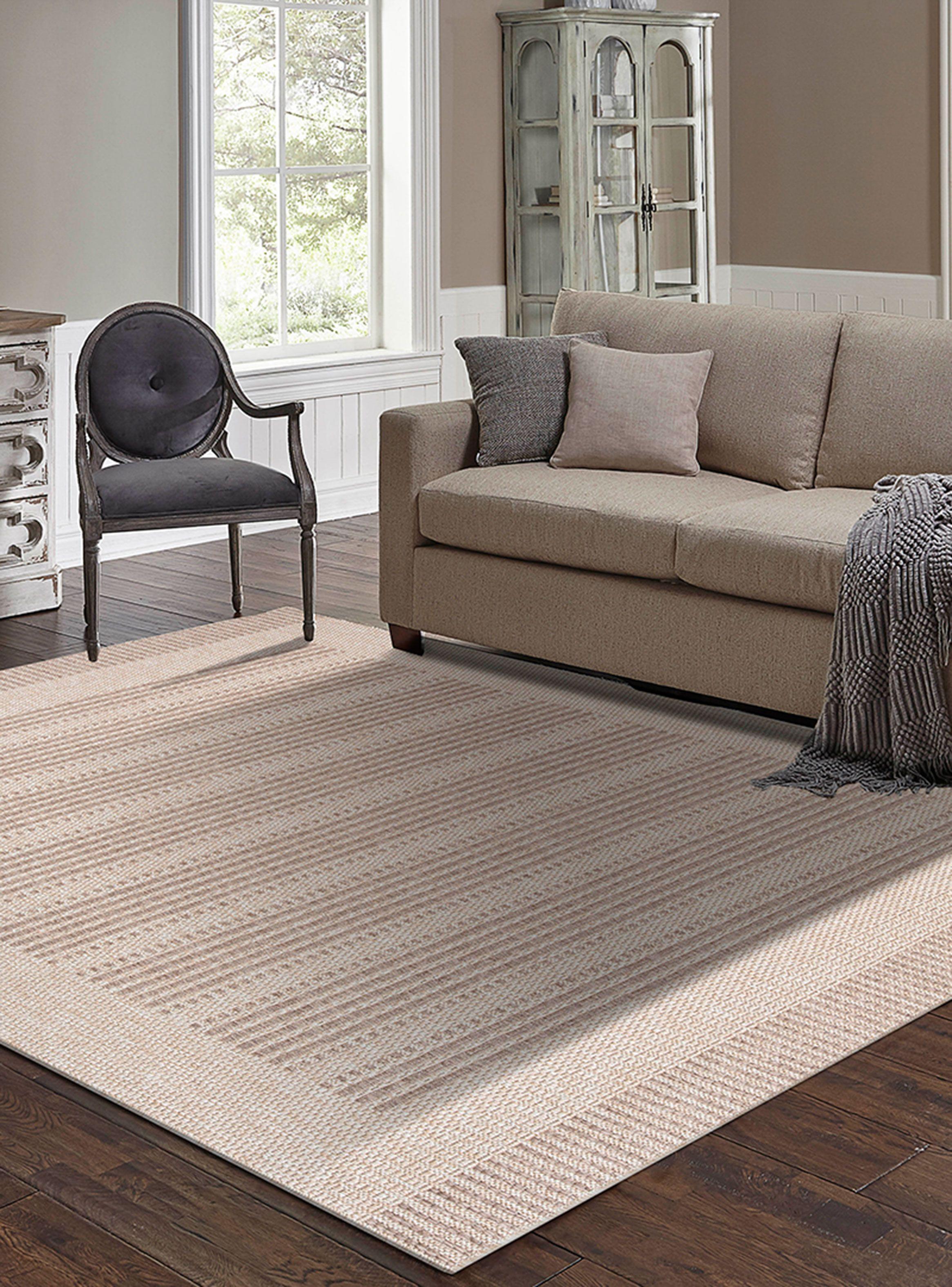 Alfombra Dawn 160x230 cm Crema-2