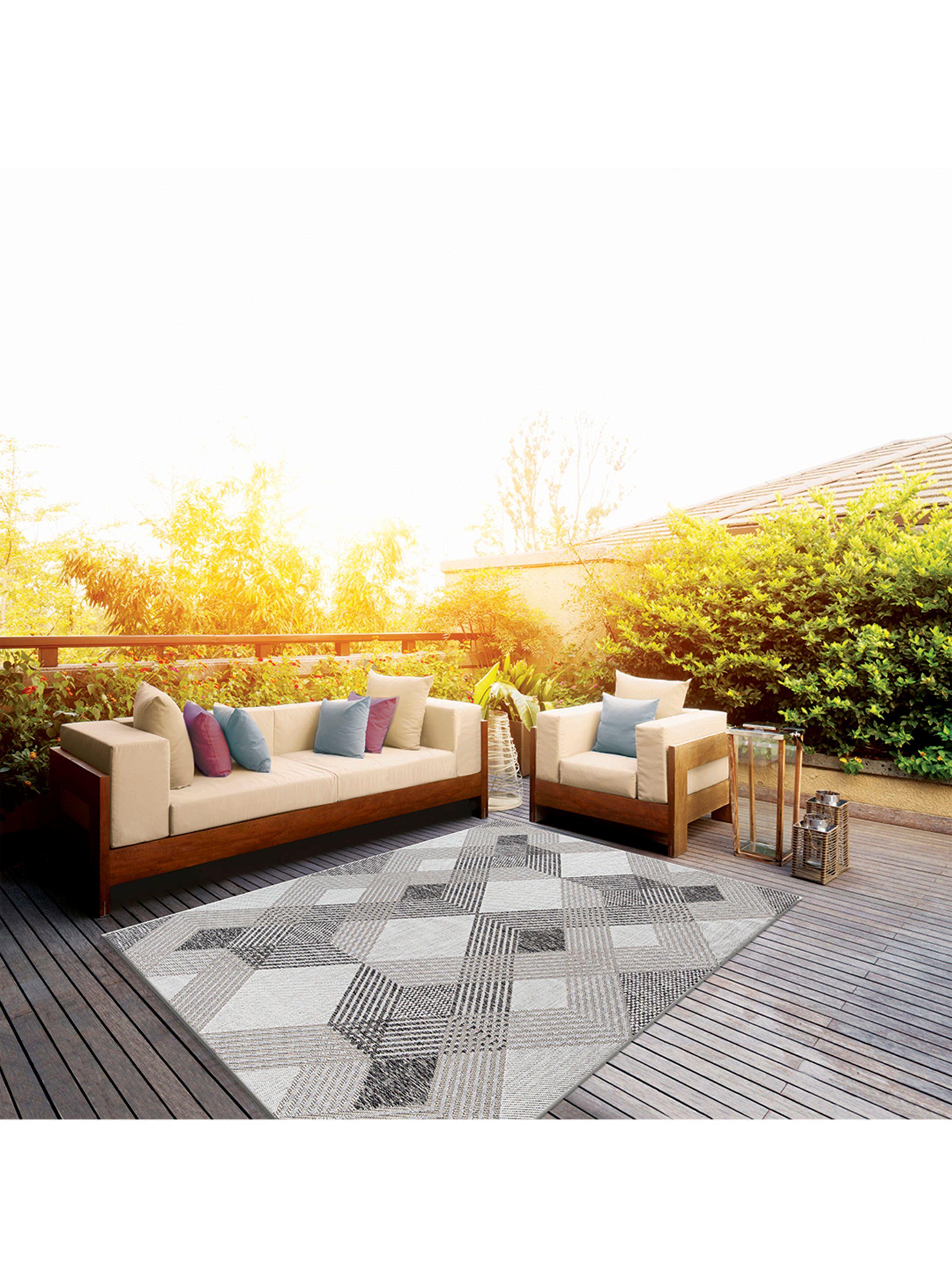 Alfombra Urban 160x230 cm Crema-2