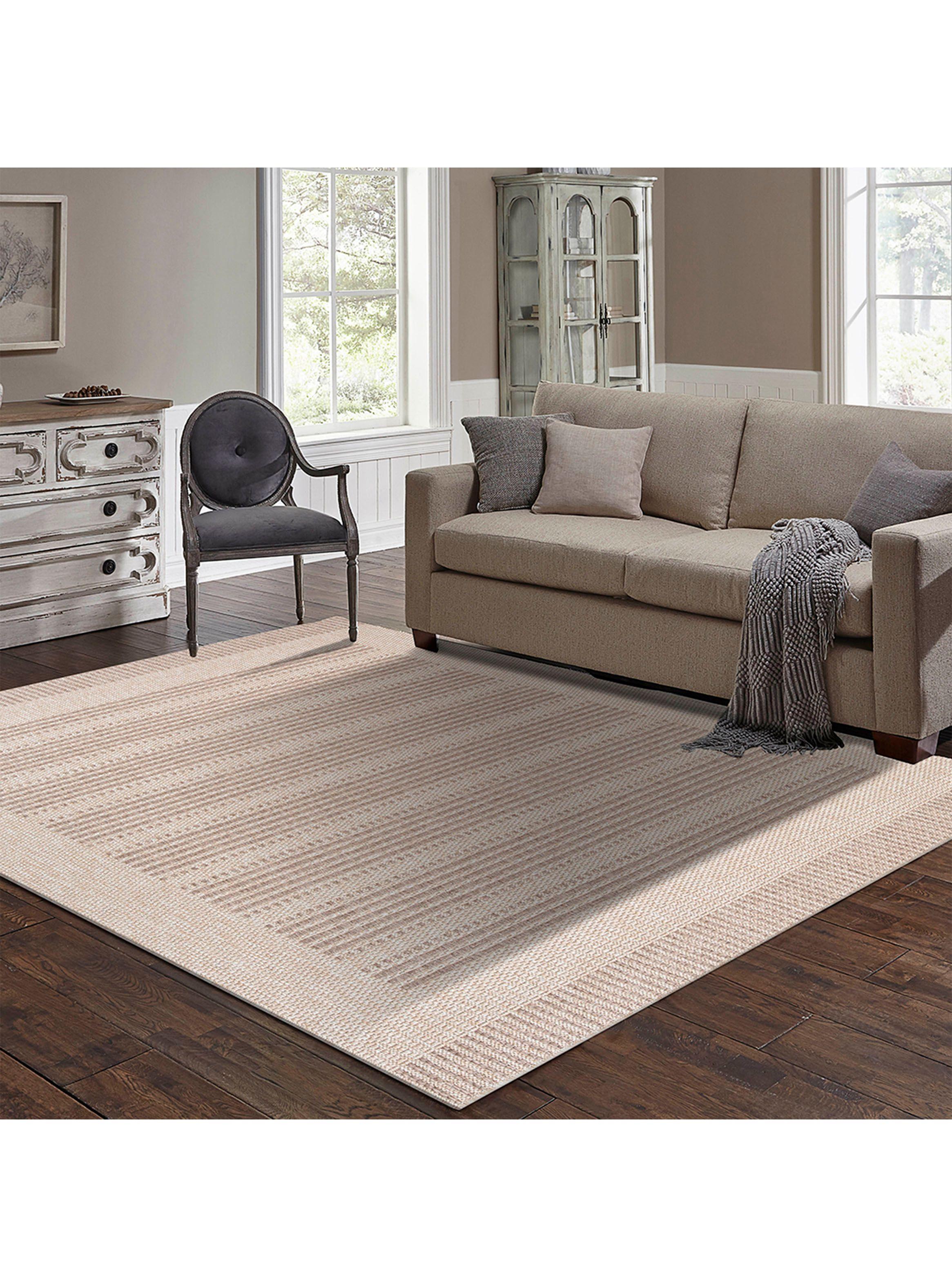 Alfombra Dawn 240x340 cm Crema-2