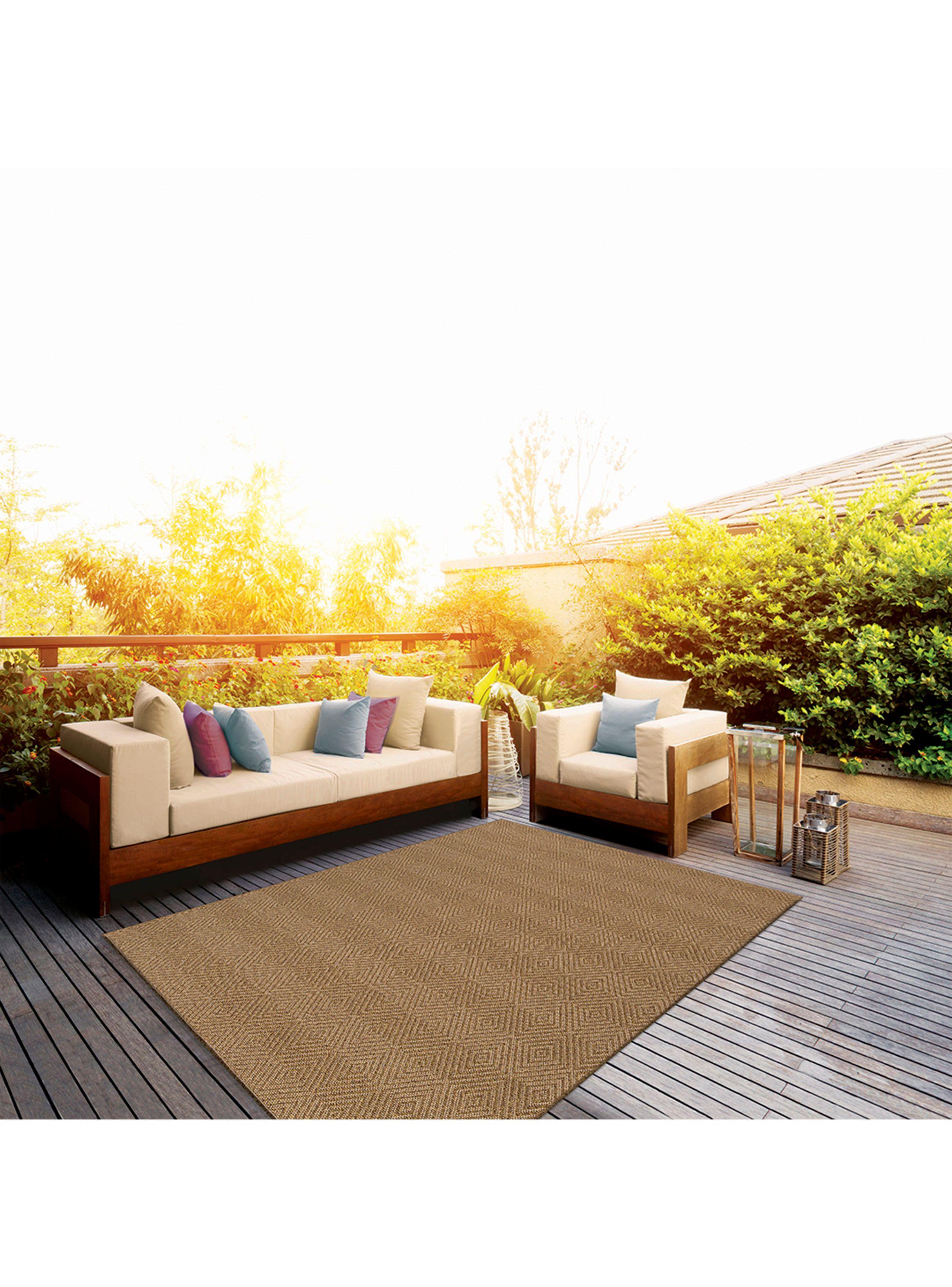 Alfombra Pattern 240x340 cm Caramel-2