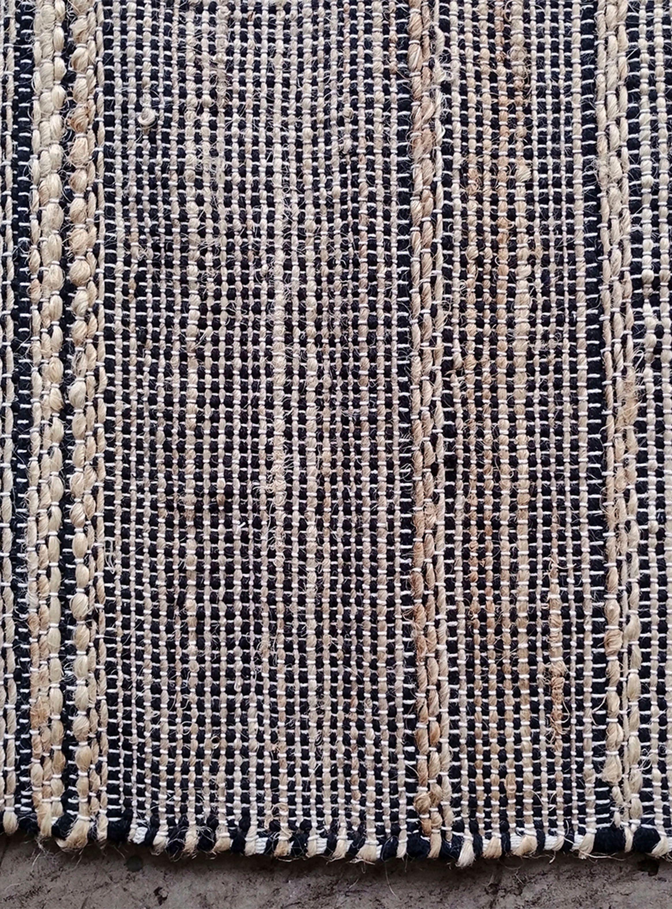 Alfombra Indi 160x230 cm Negro-1
