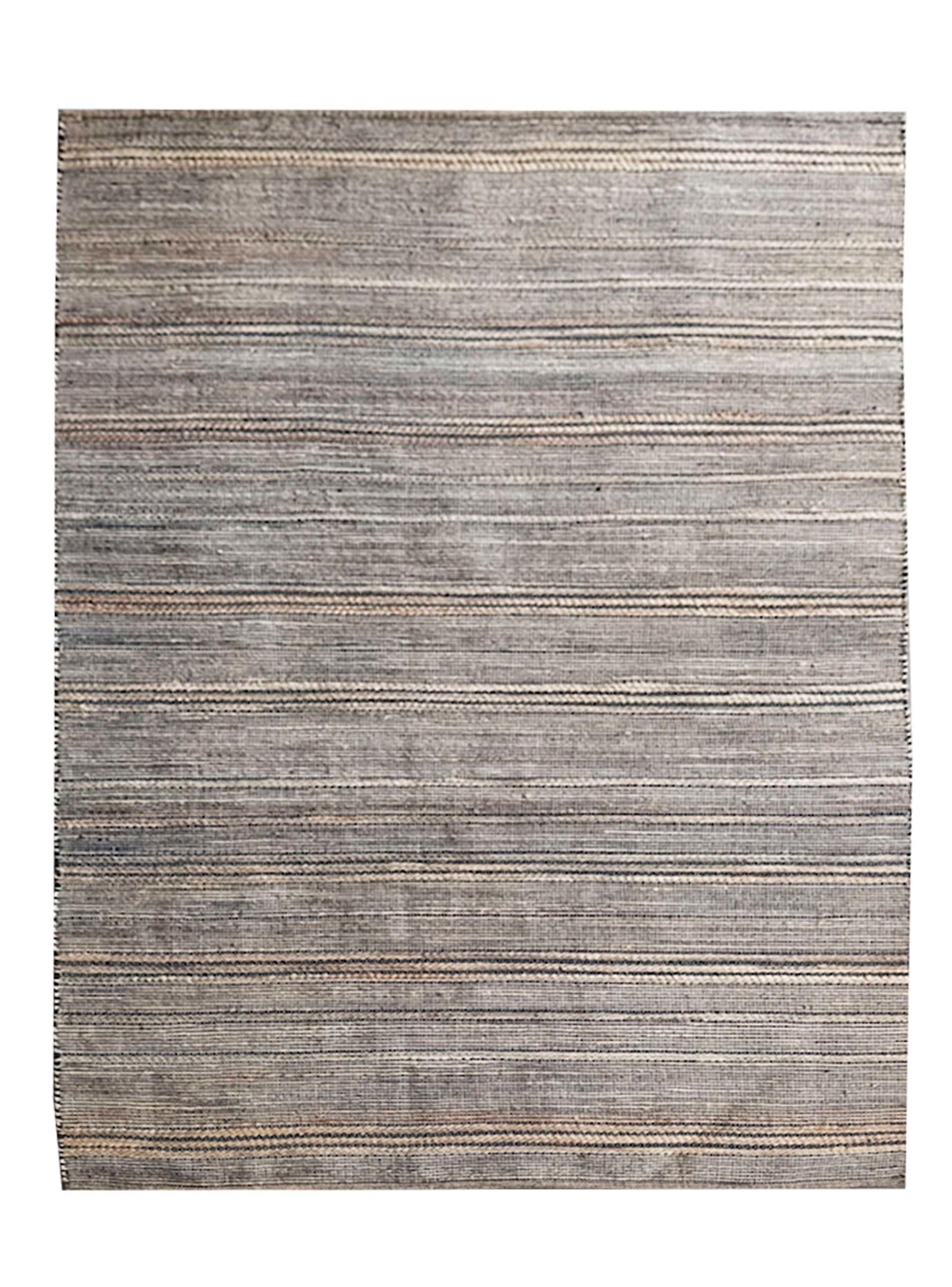 Alfombra Indi 160x230 cm Negro-0