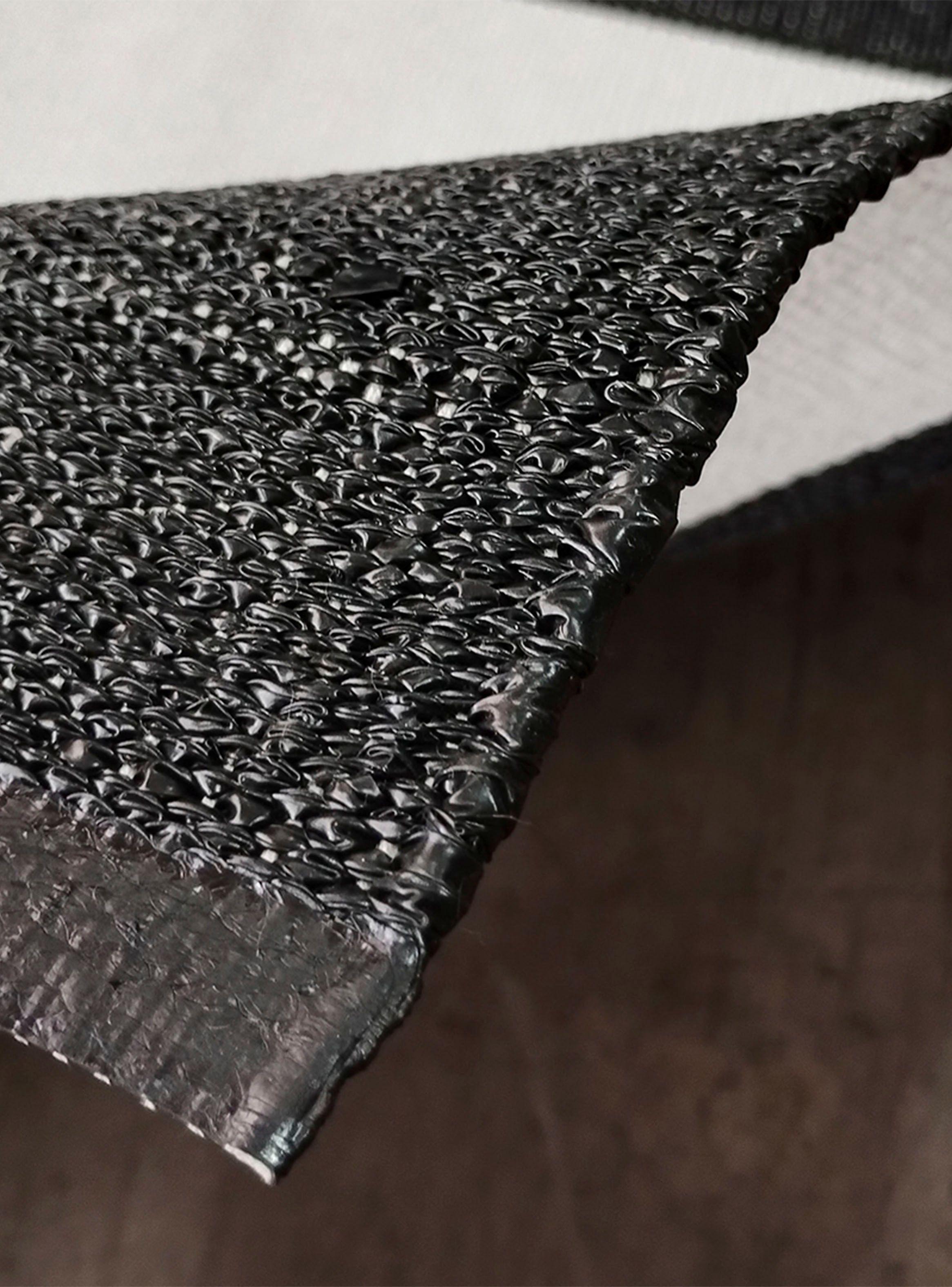 Bajada de Cama Kala 70x110 cm Negro-2
