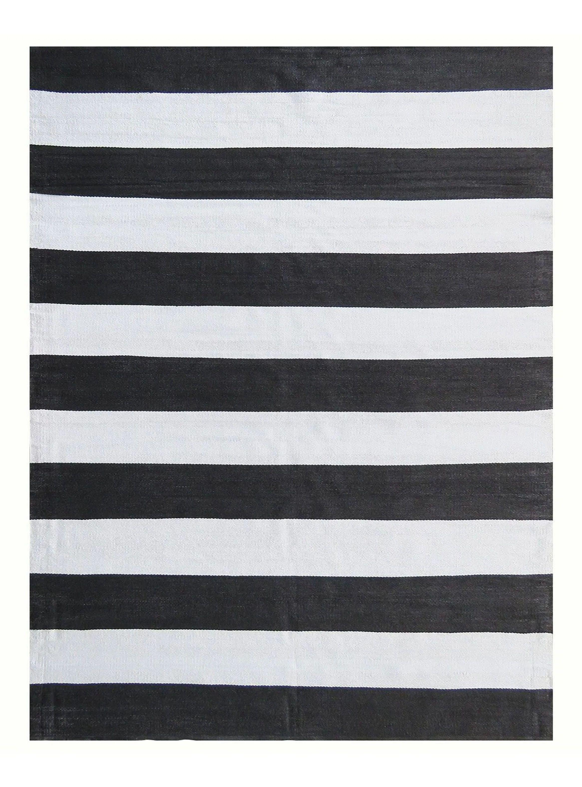 Alfombra Kala 120x170 cm Negro-0