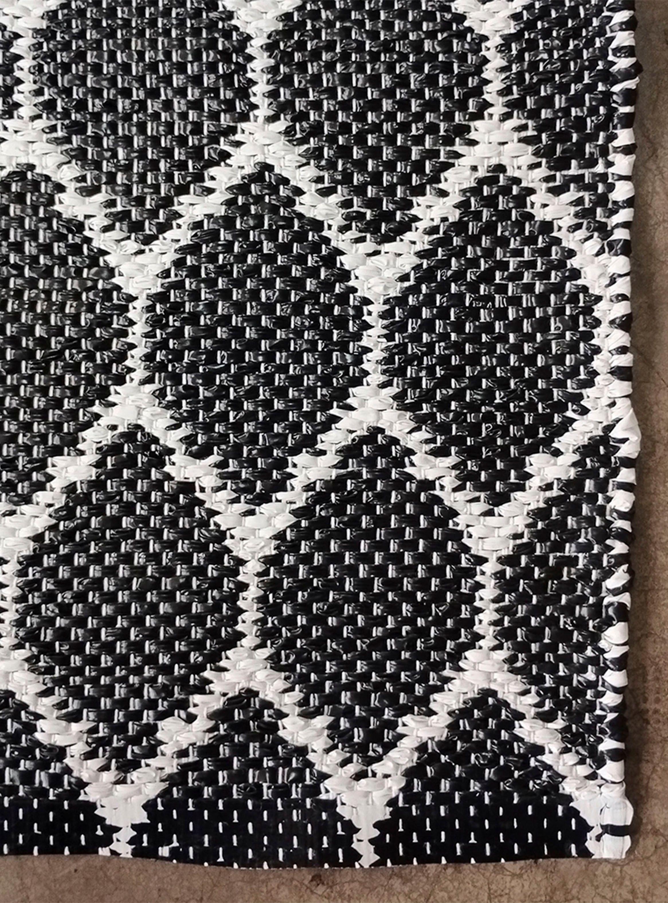 Alfombra Kala D1 160x230 cm Negro-2