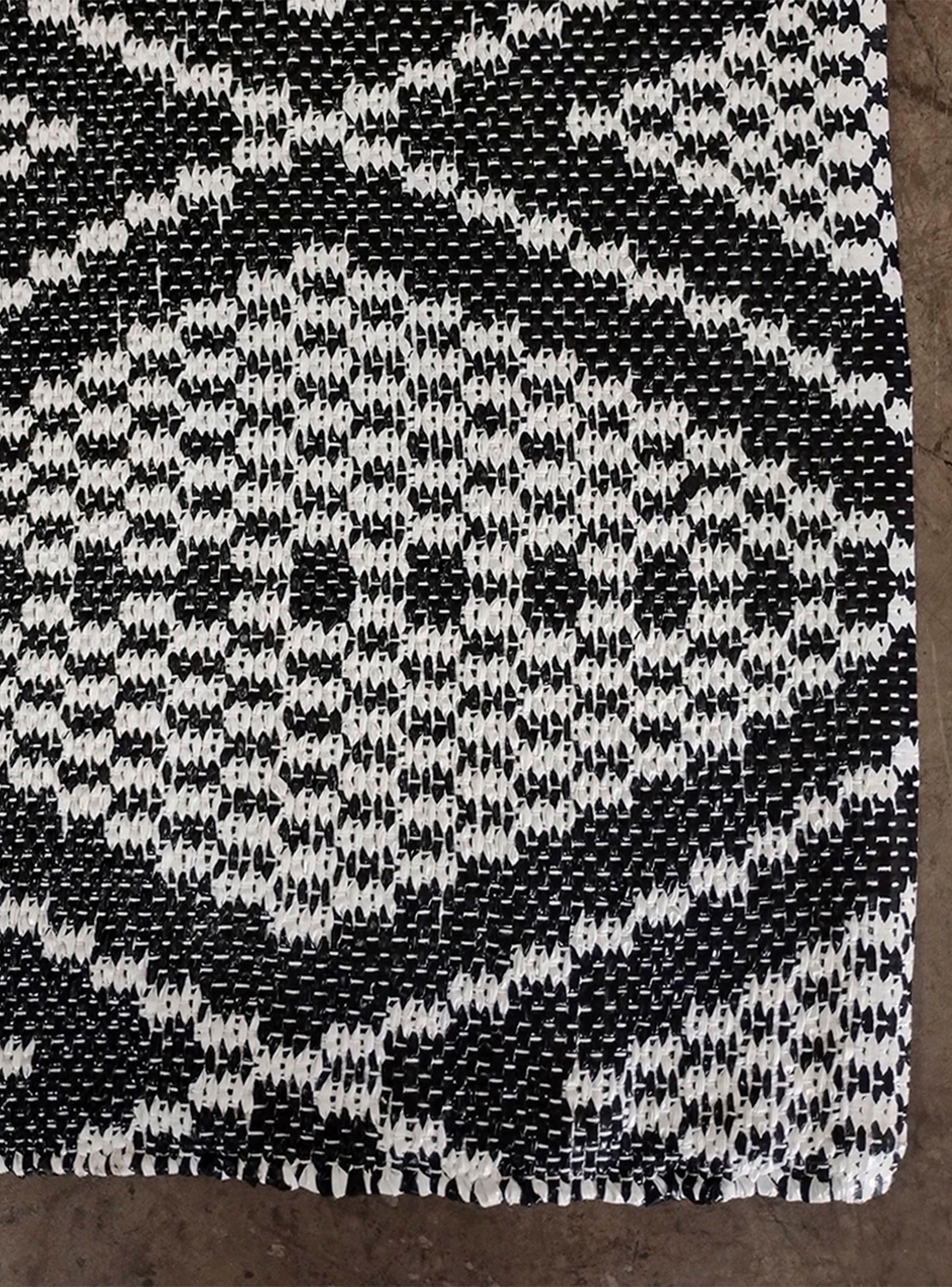 Alfombra Kala D3 160x230 cm Negro-2