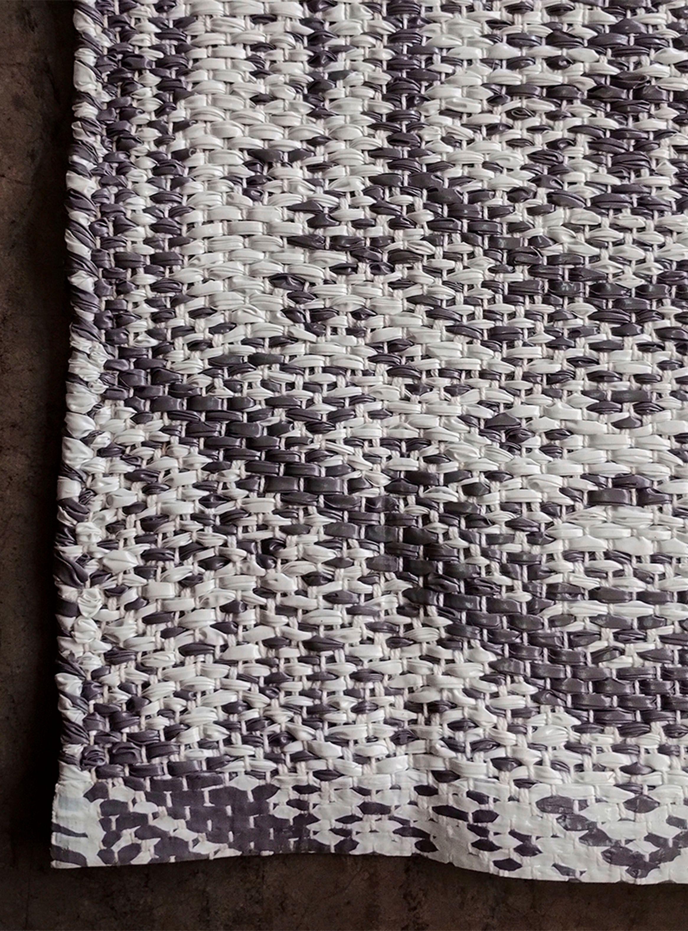 Alfombra Kala 160x230 cm Gris-2