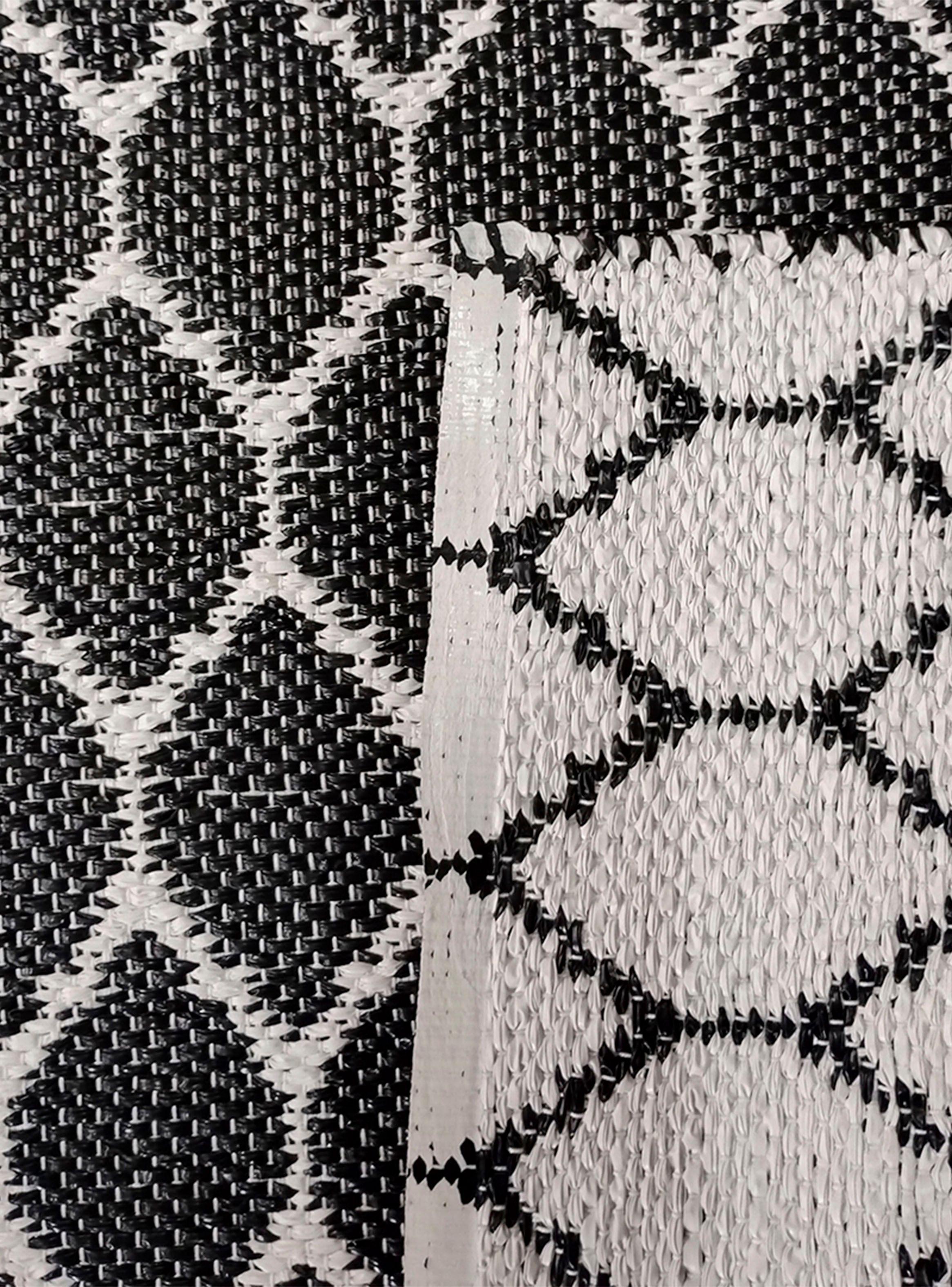 Alfombra Kala D1 200x300 cm Negro-2