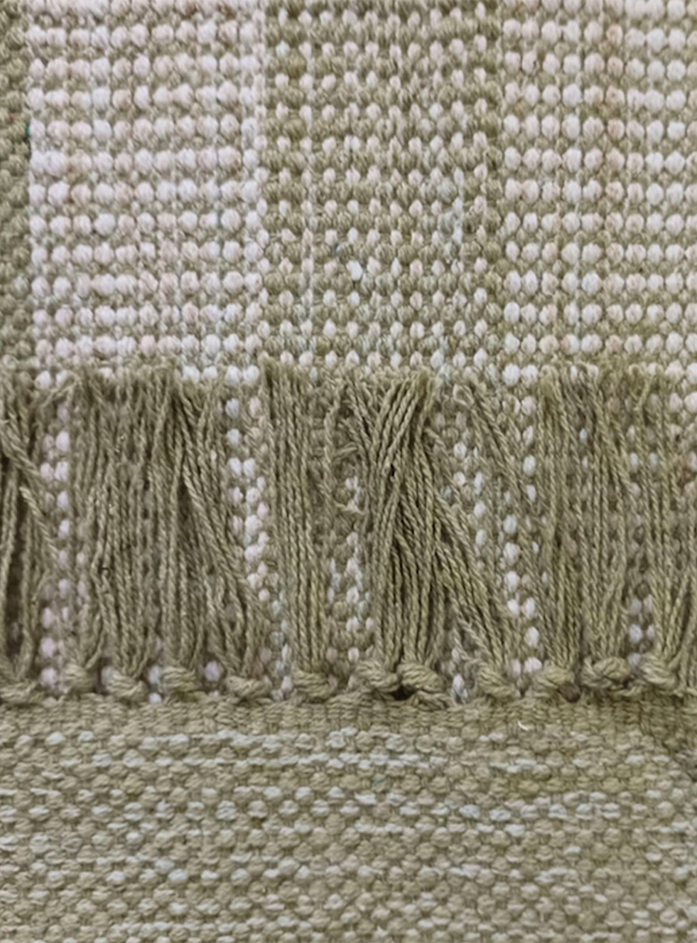 Alfombra de Pasillo Kalu 65x230 cm Verde-1