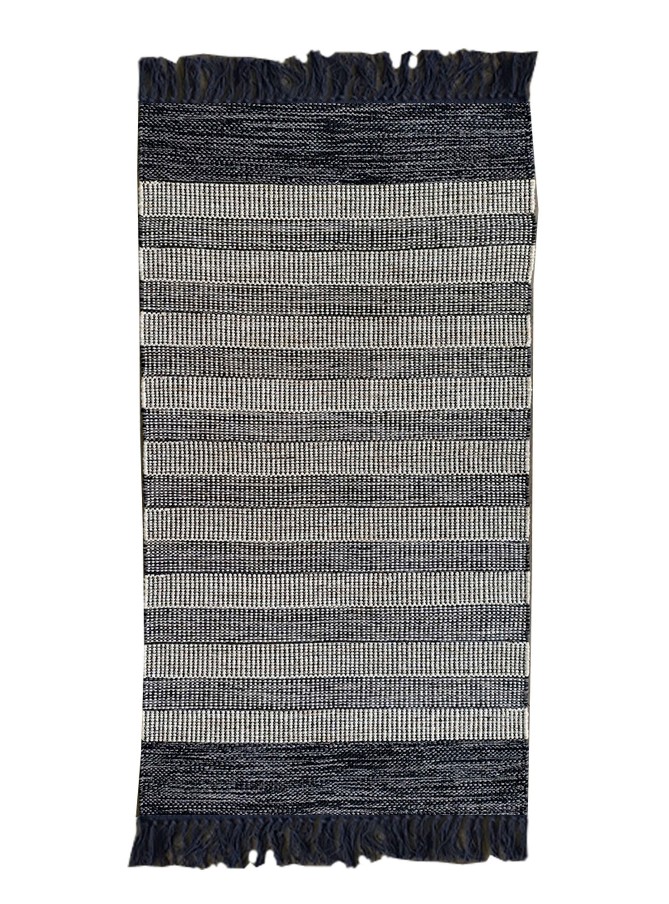 Alfombra Kalu 200x300 cm Negro-0