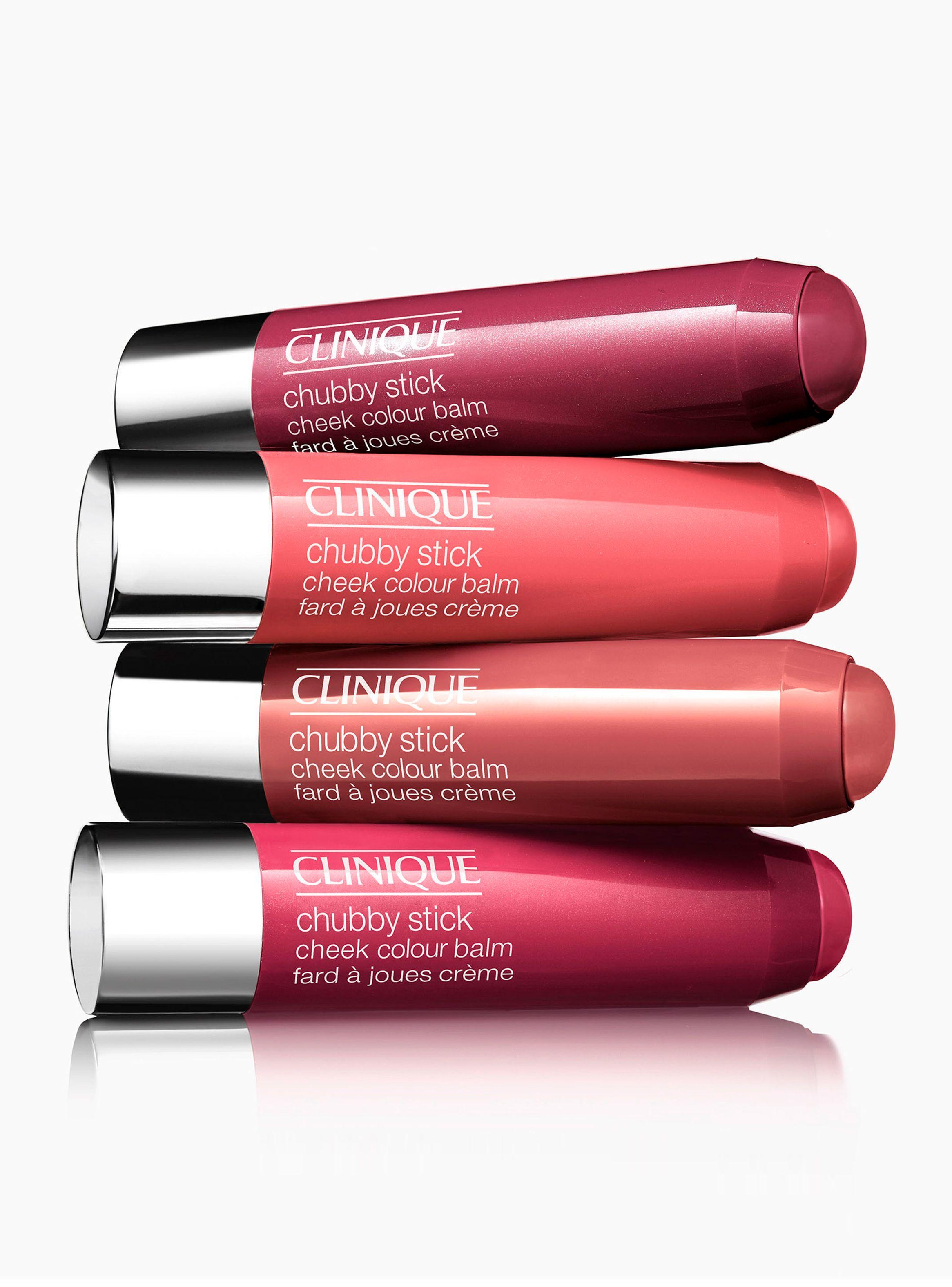 Chubby Stick Cheek Colour Balm  Tono Robust Rhubarb 3g-2