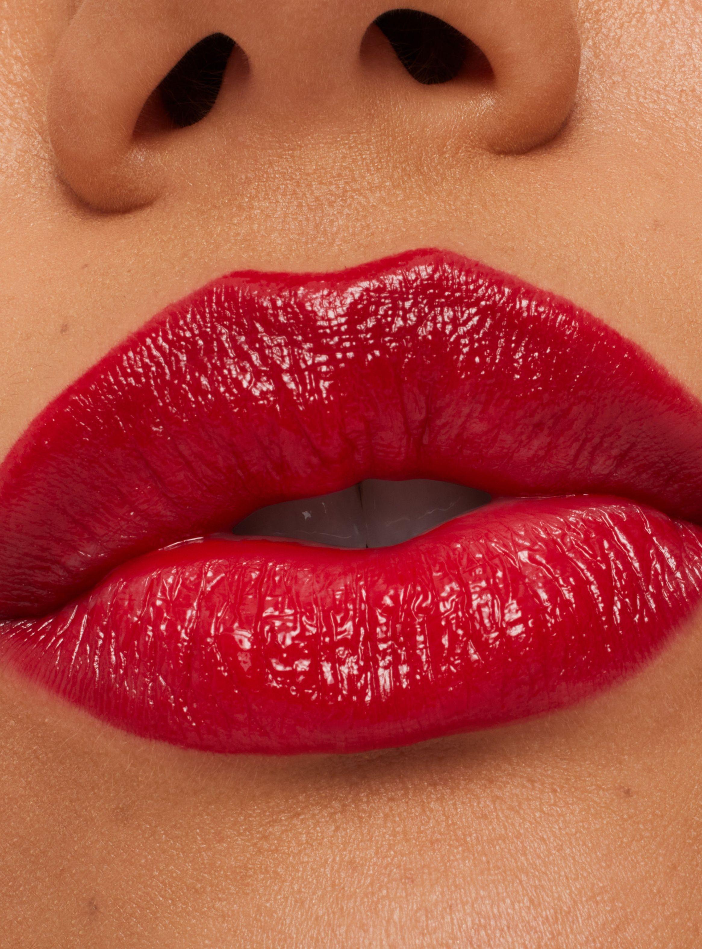 Macximal Satin Lipstick Brave Red 3.5g-2