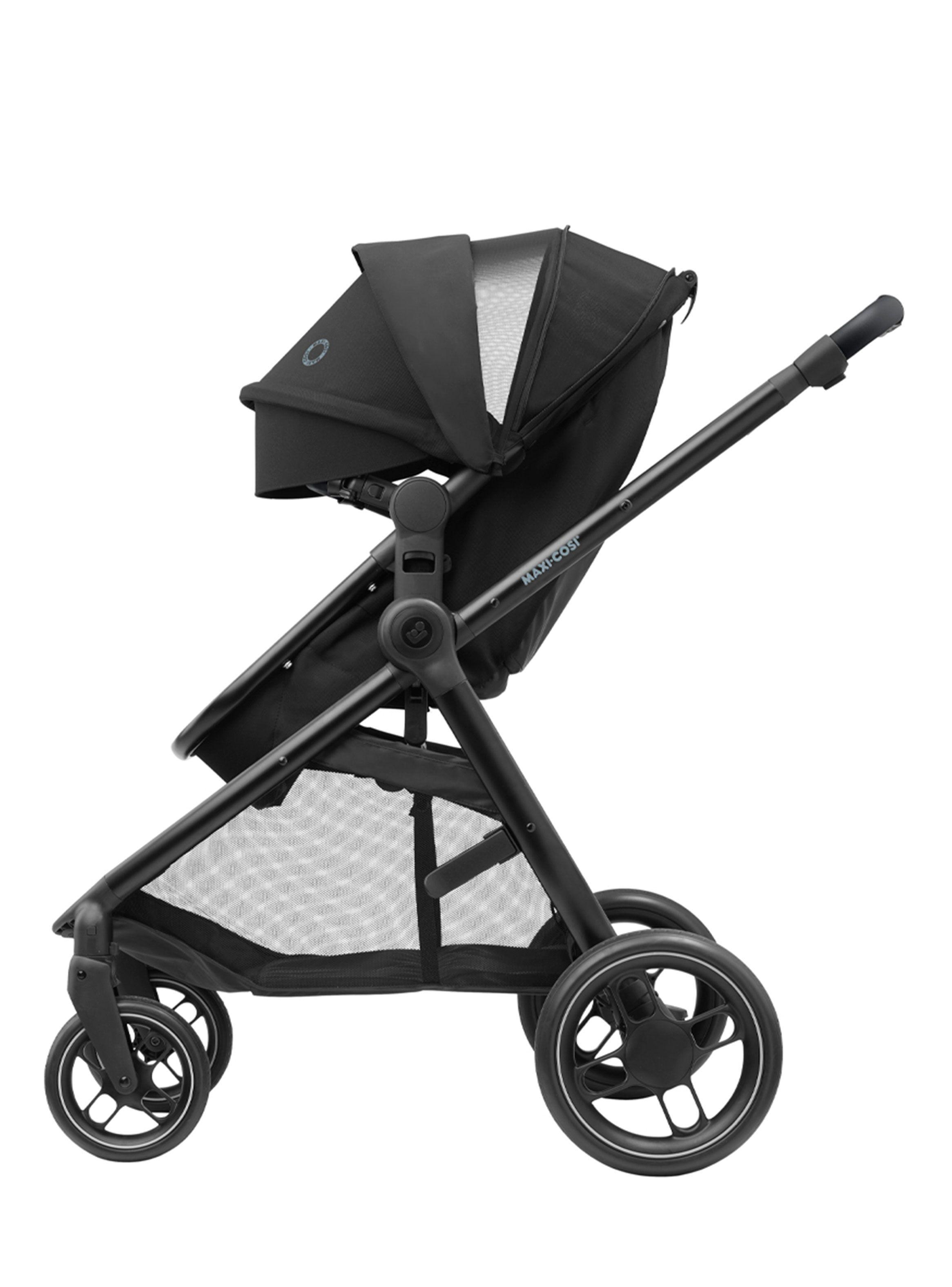 Coche Travel System Zelia 3 Essential Negro-2