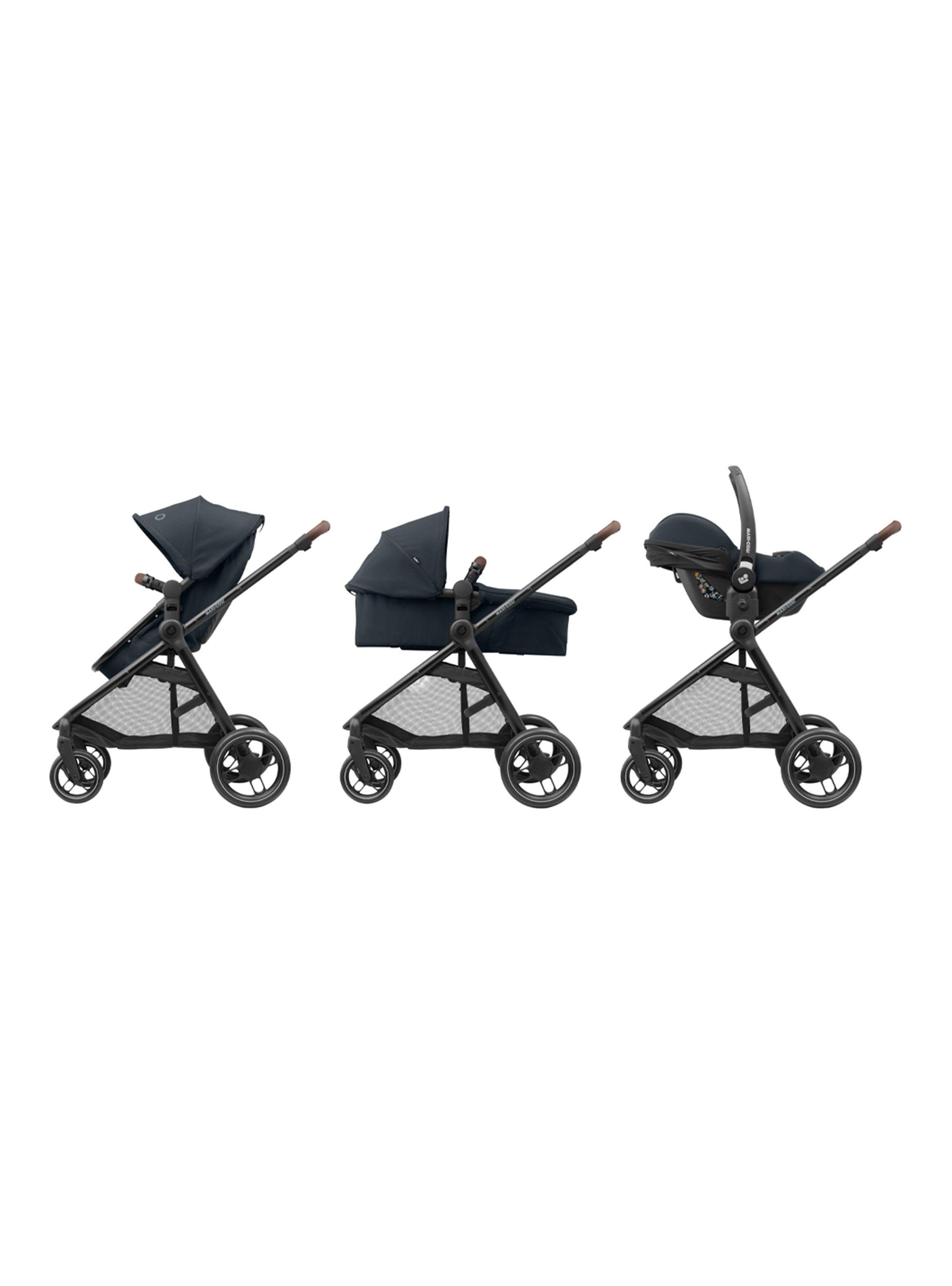 Coche Travel System Zelia 3 Essential Gris-5
