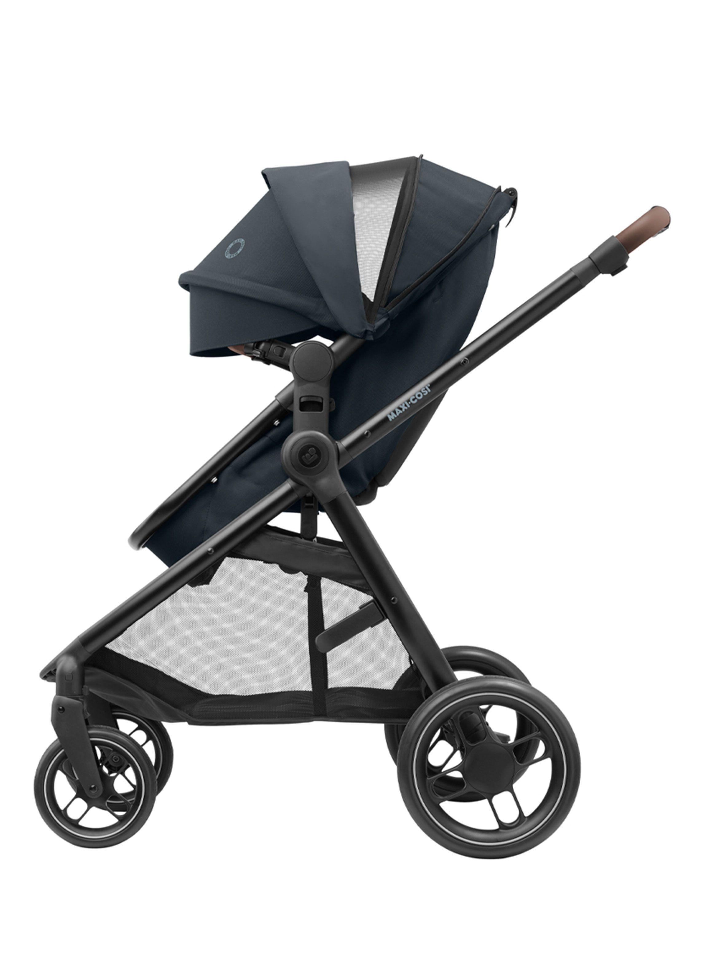 Coche Travel System Zelia 3 Essential Gris-2