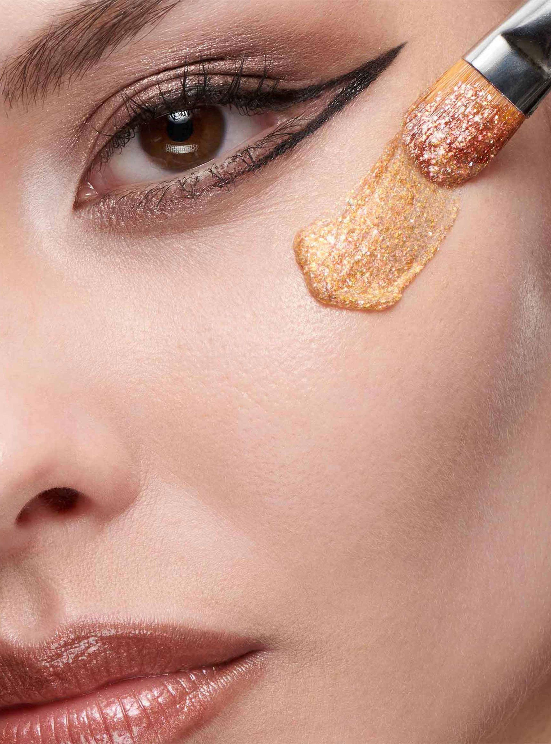 Iluminador Jelly Slime All-Over Highlighter Gift Of Gold 24K Copper 6.7ml-4