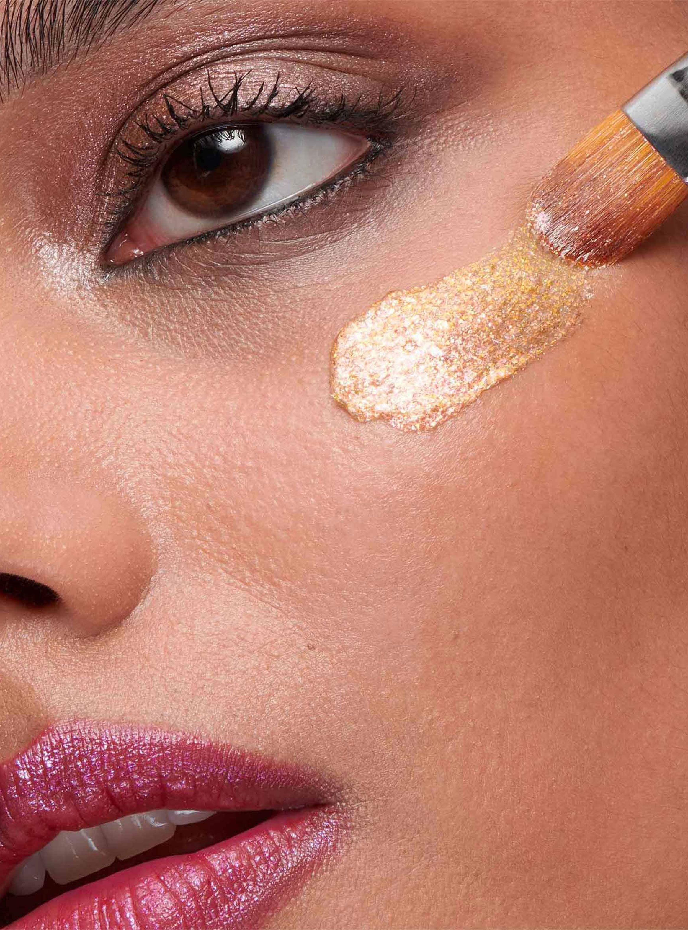 Iluminador Jelly Slime All-Over Highlighter Gift Of Gold 24K Copper 6.7ml-3